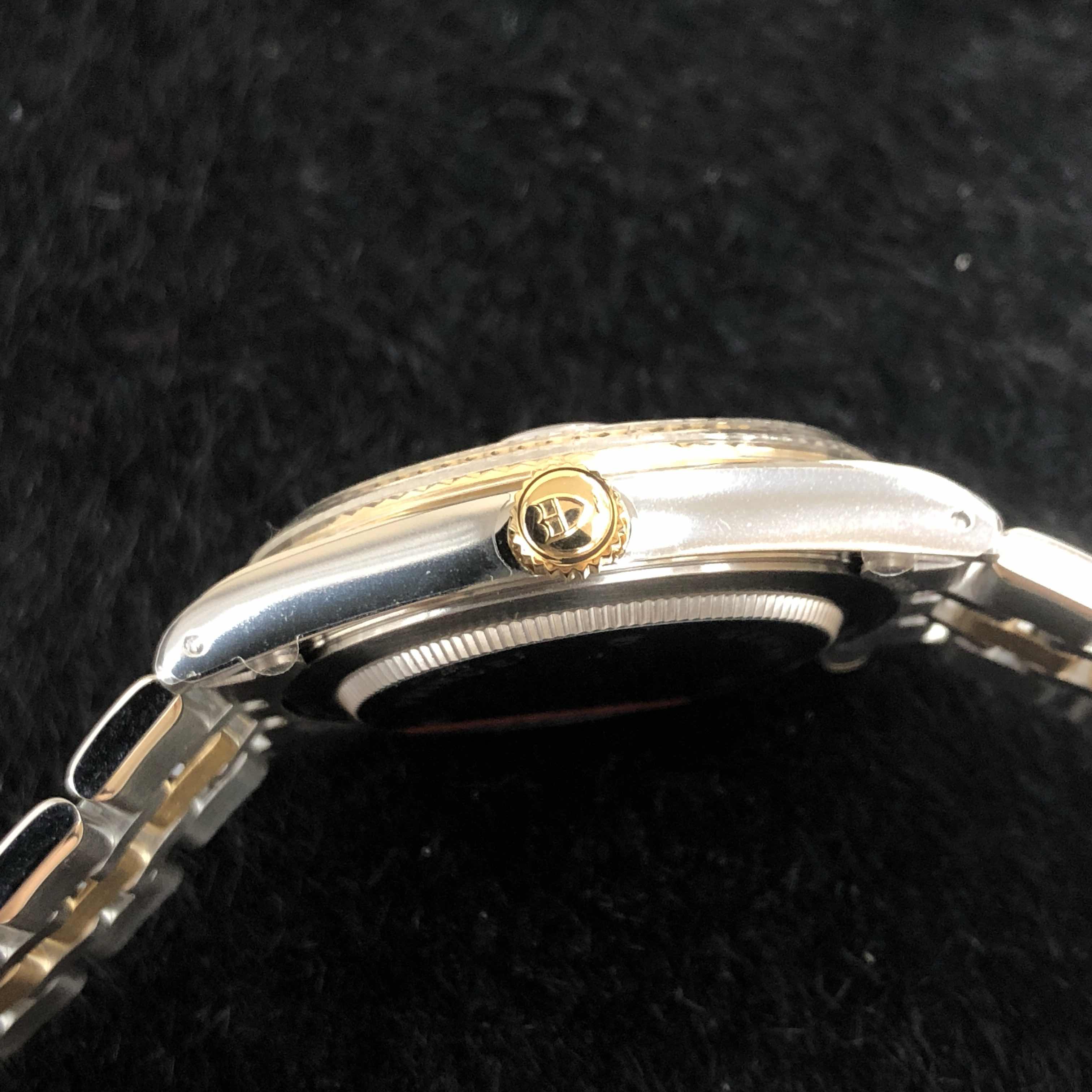 Tudor 74033-62473-WTRN PRICE DATE-DAY Automatic 18kt Gold & Steel