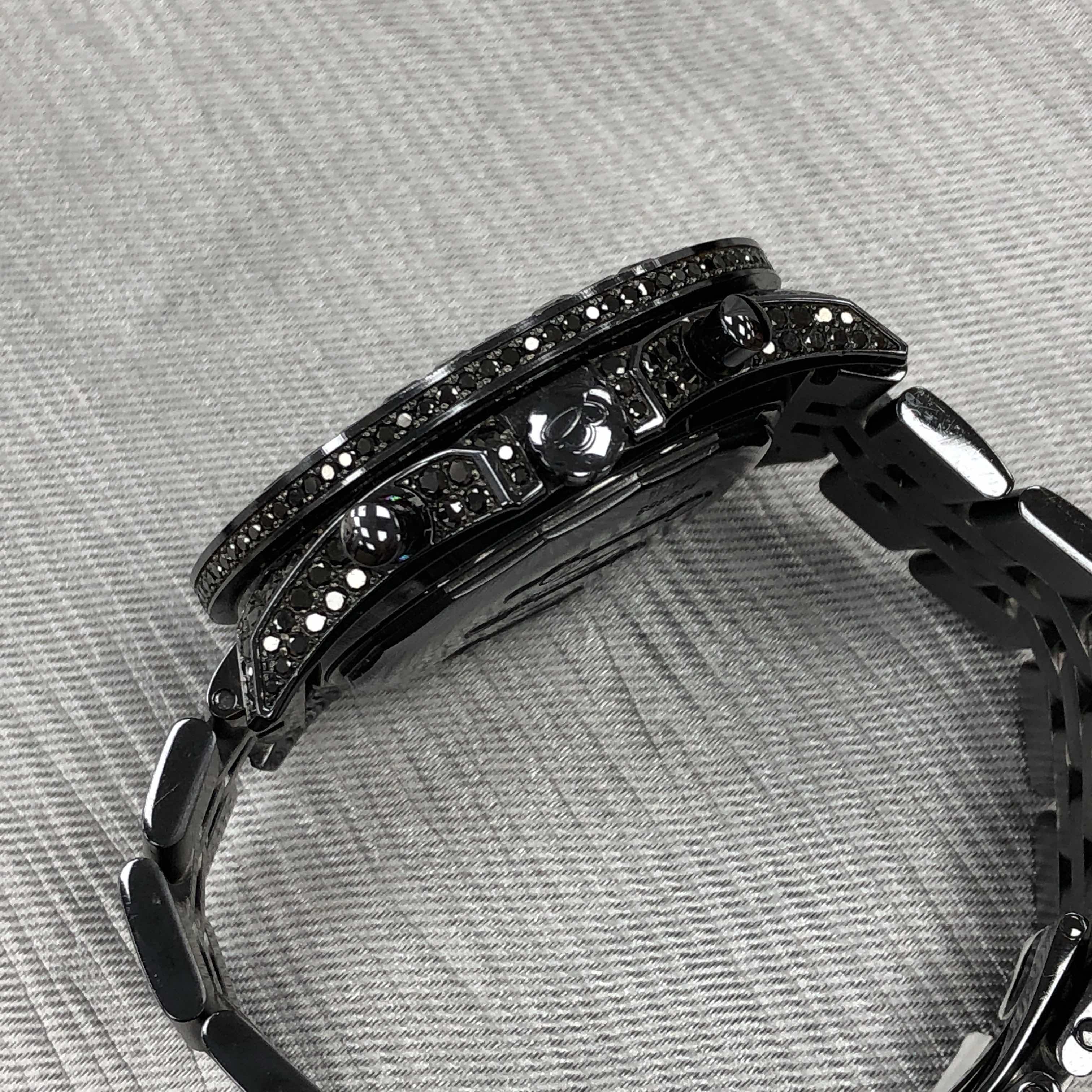 Breitling BREITLING BLACKDIA Automatic Stainless Steel & Diamond