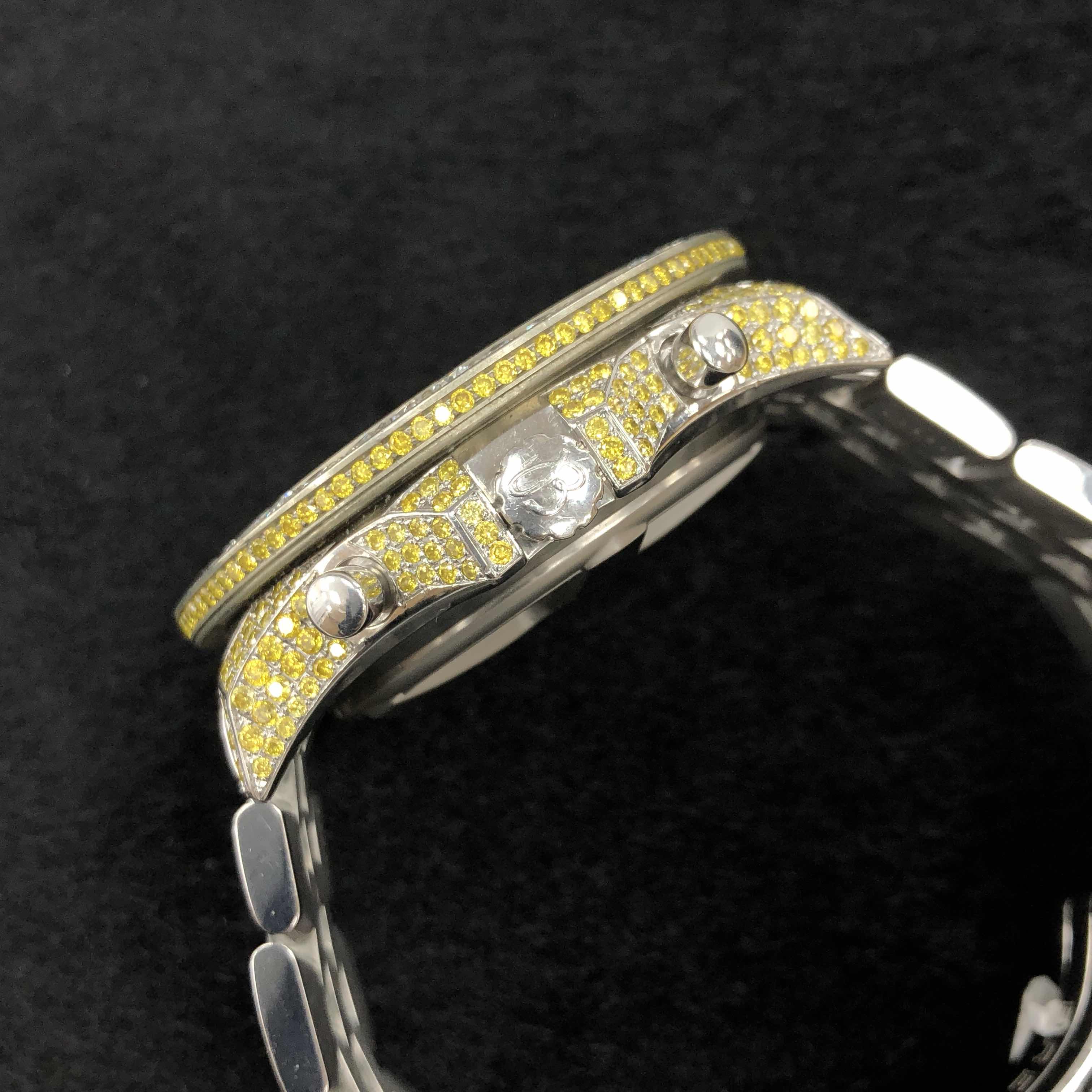 Breitling BREITLING NGBK_DIASTRAP BREITLING BENTLEY Automatic Stainless Steel & Diamond