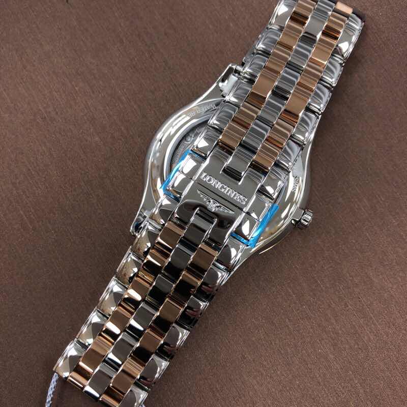 Longines L4.874.3.99.7 FLAGSHIP Automatic 18kt Rose Gold & Steel