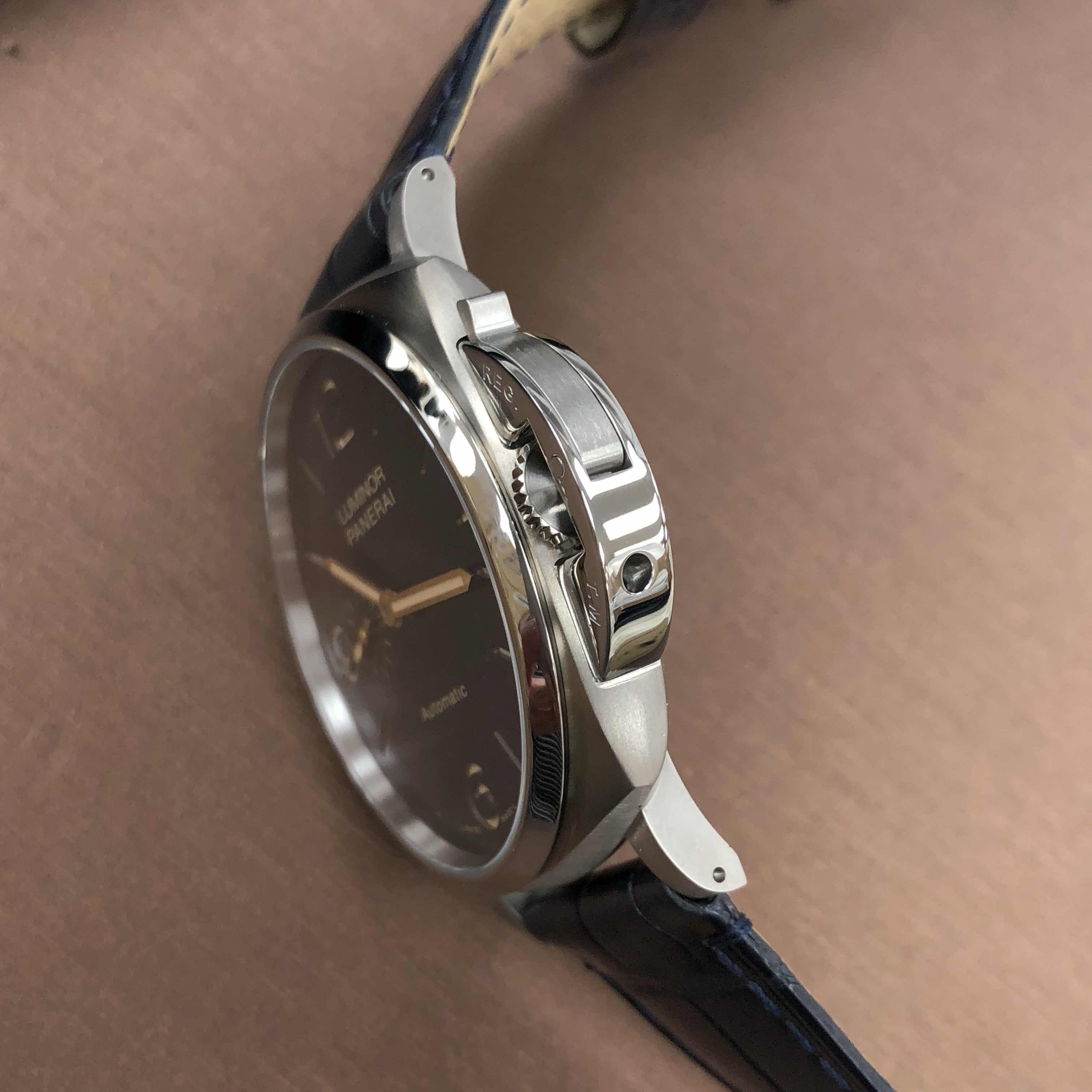 Panerai PAM00729 LUMINOR Automatic PVD Titanium