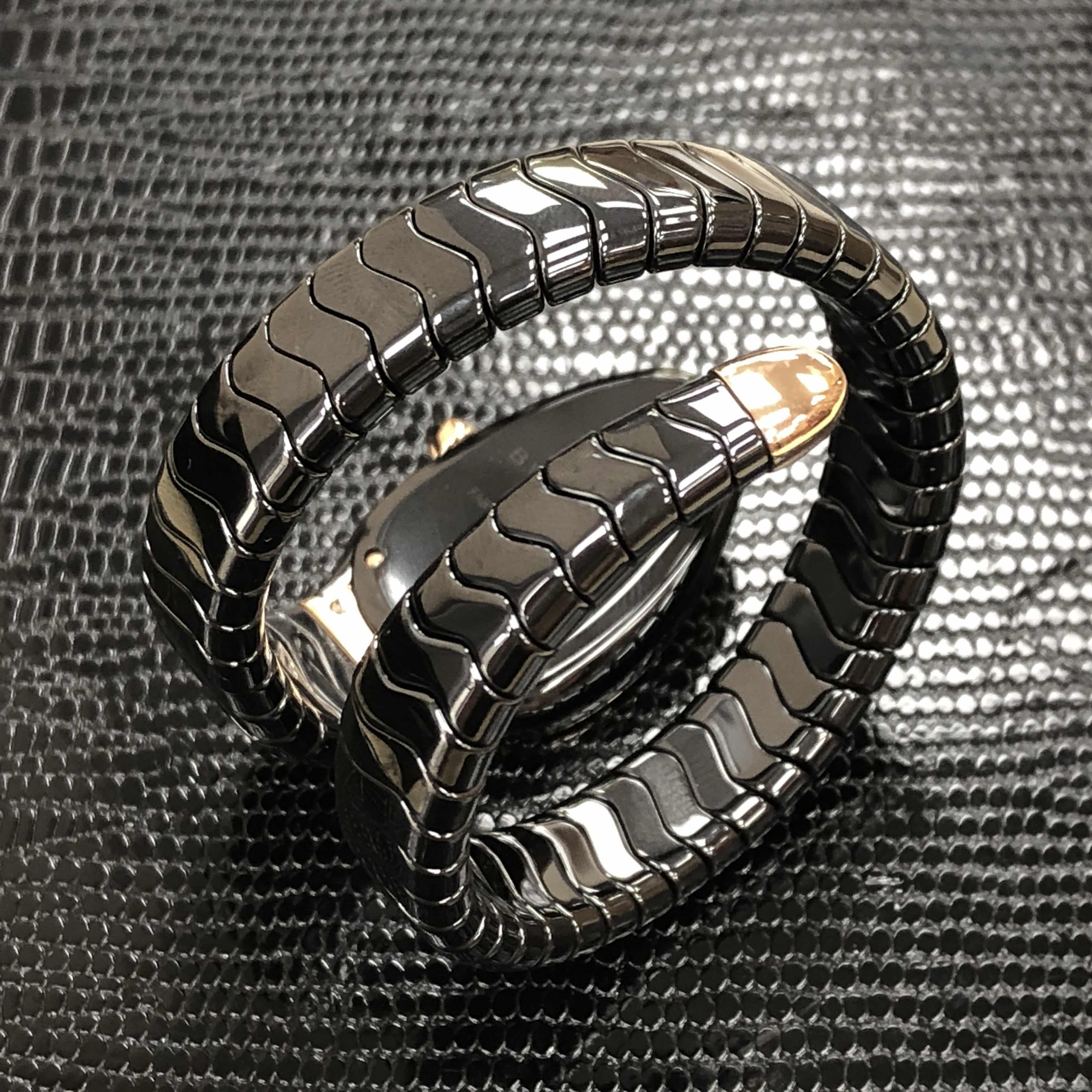 Bulgari 102532 SERPENTI Quartz Ceramic