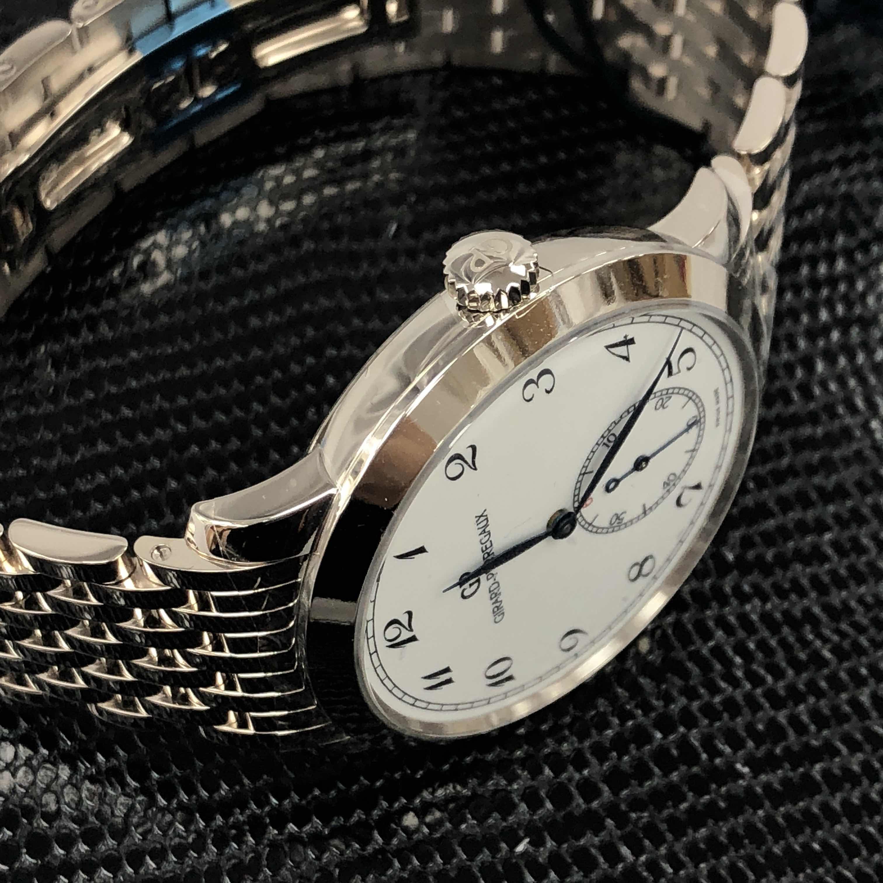 Girard Perregaux 49534-53-711-53A GIRARD-PERREGAUX 1966 Automatic 18kt White Gold