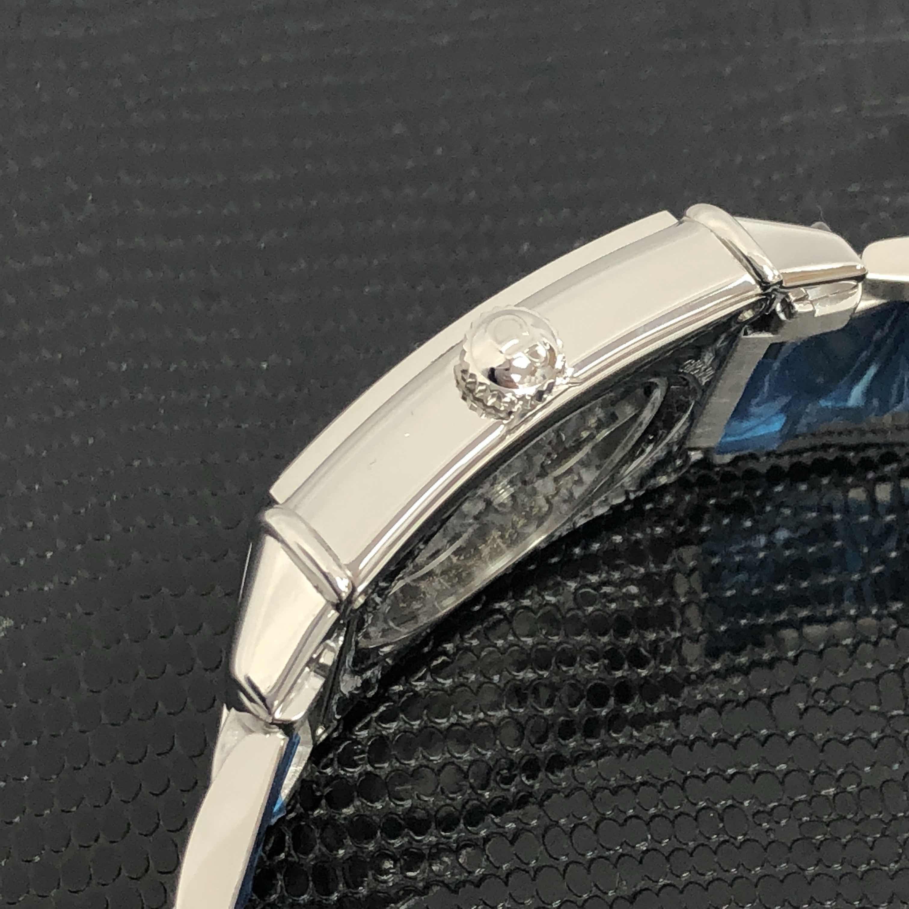 Girard Perregaux 25932D11A761-11A VINTAGE 1945 Automatic Stainless Steel & Diamonds