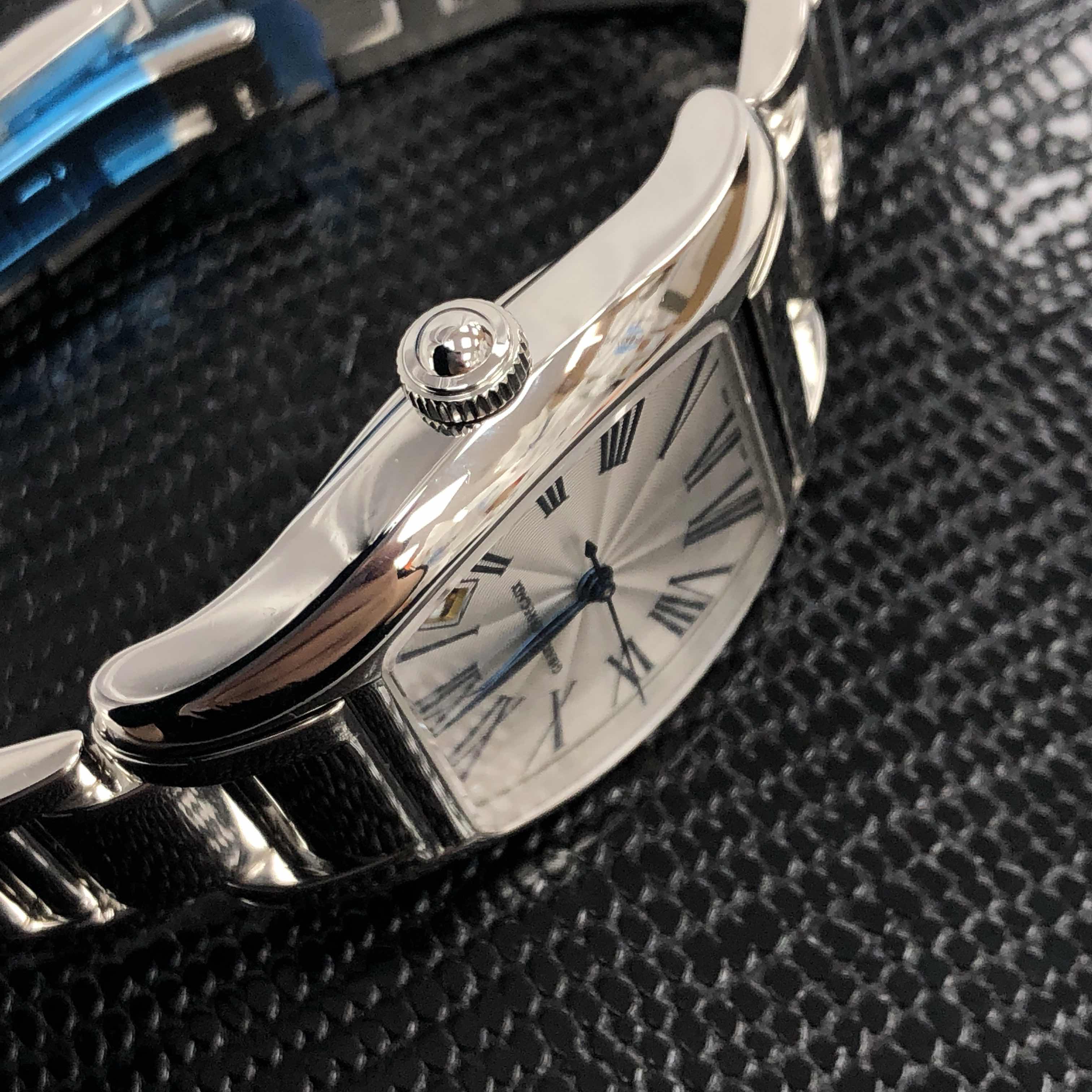 Girard Perregaux 26570.1.11.143A RICHEVILLE Automatic Stainless Steel