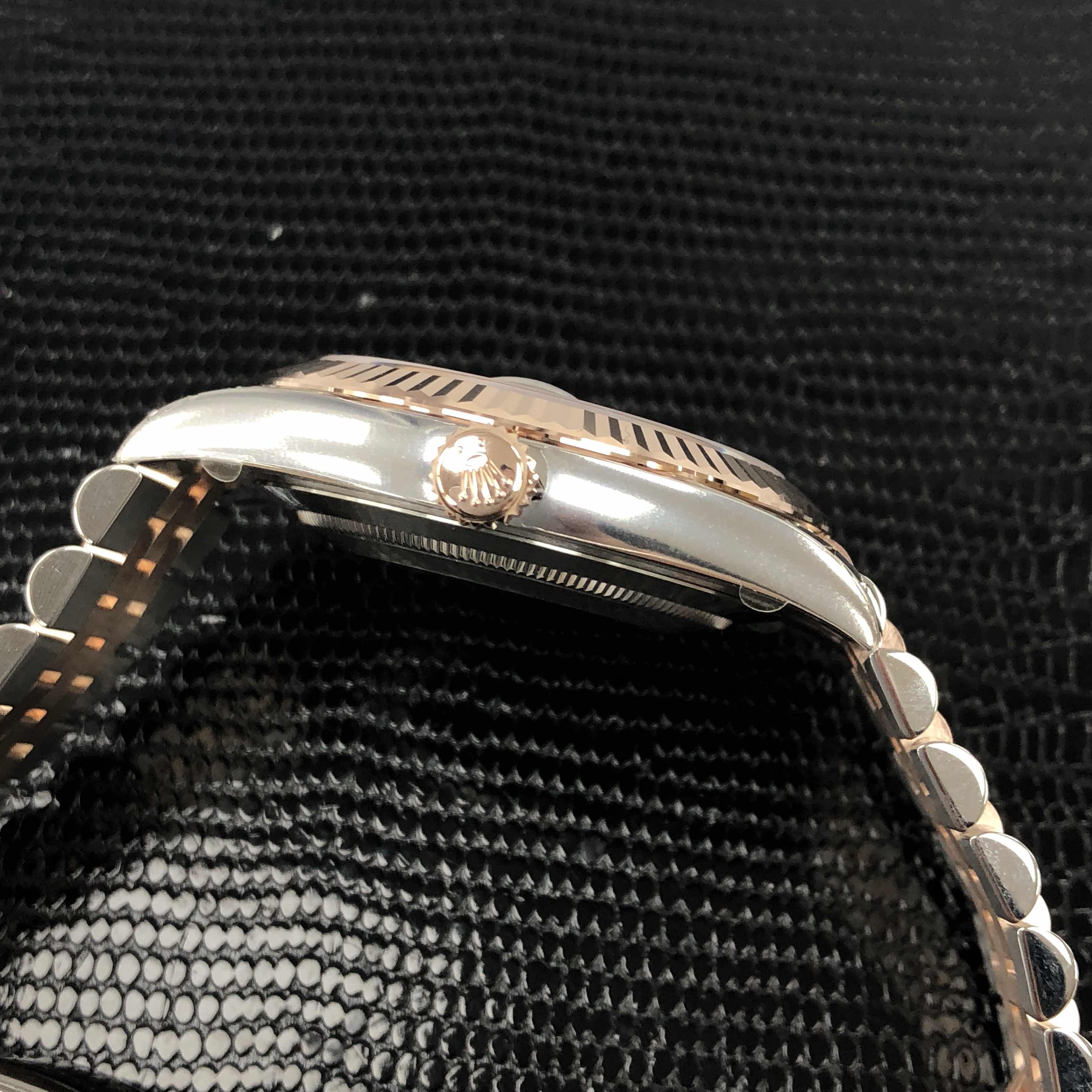 Rolex 126331-0014 DATEJUST Automatic 18kt Rose Gold & Steel