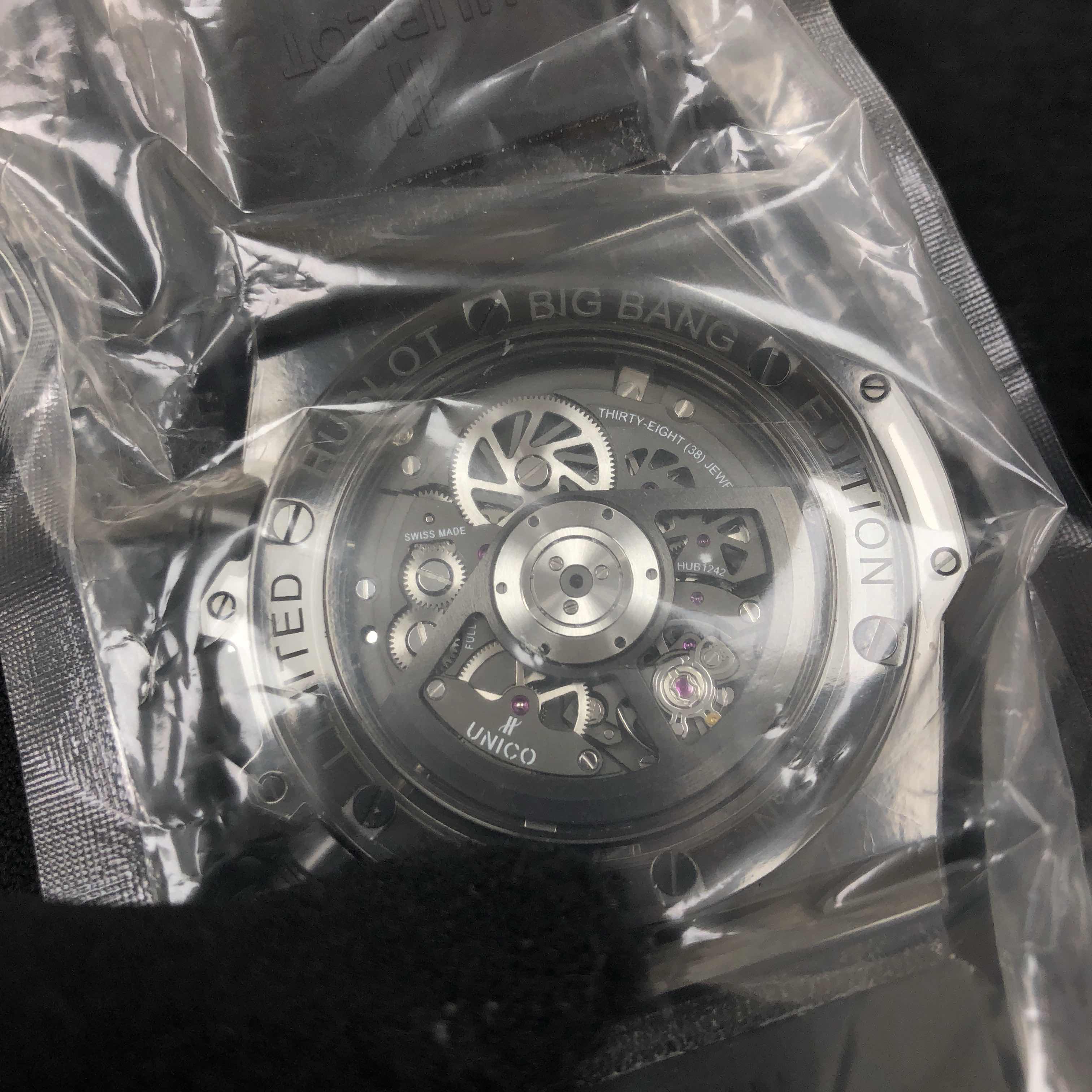 Hublot 411.JB.4901.RT.4099 BIG BANG Automatic Sapphire Crystal