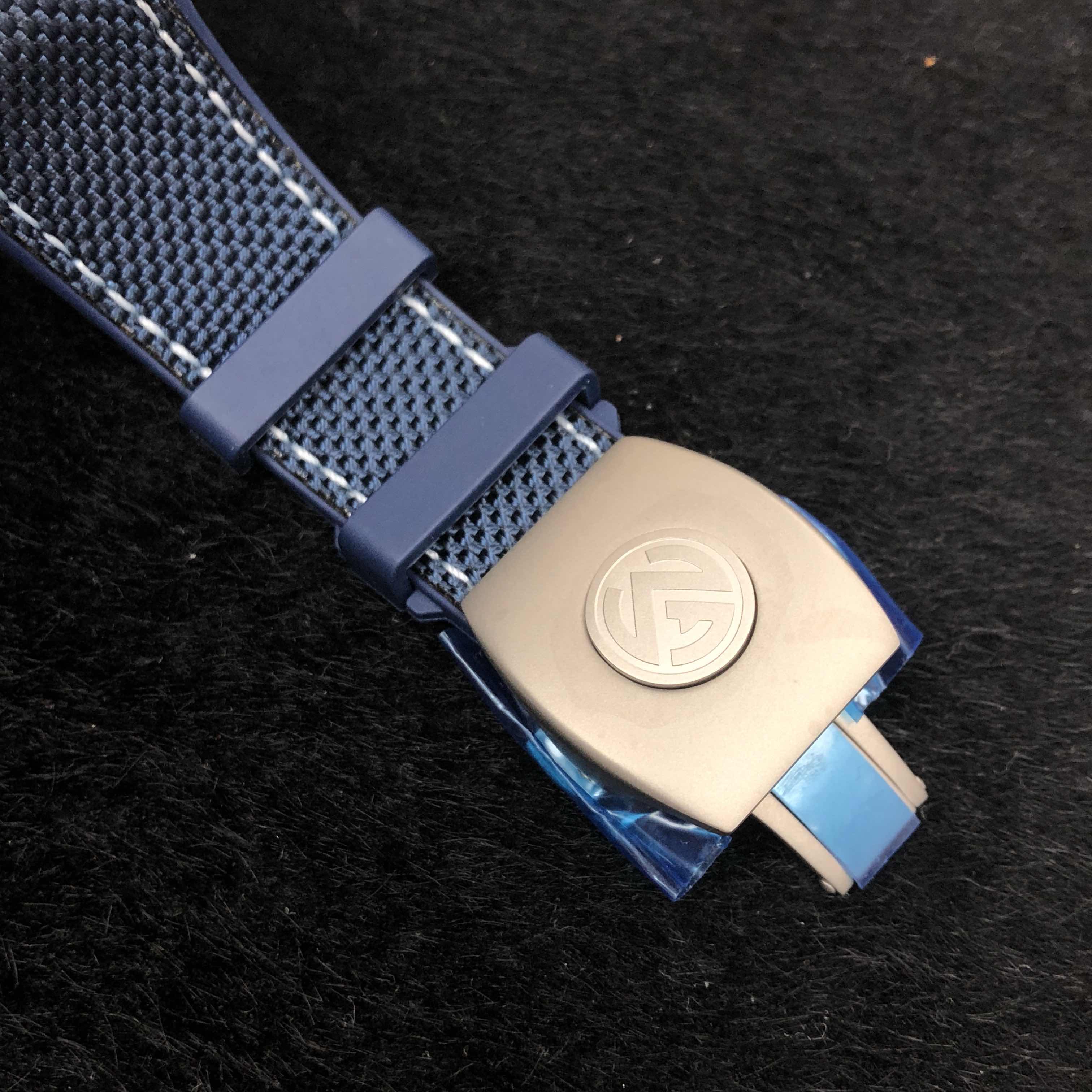 Franck Muller V 45 SC DT CAMOU (TT.MC.BL) VANGUARD Automatic Stainless Steel