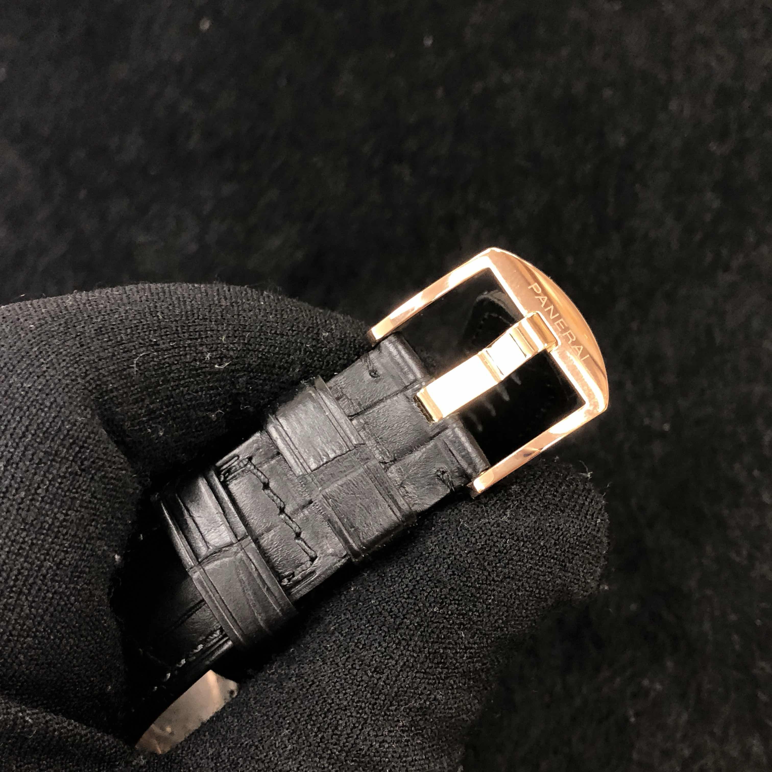 Panerai PAM00575 RADIOMIR Manual Wind 18kt Rose Gold