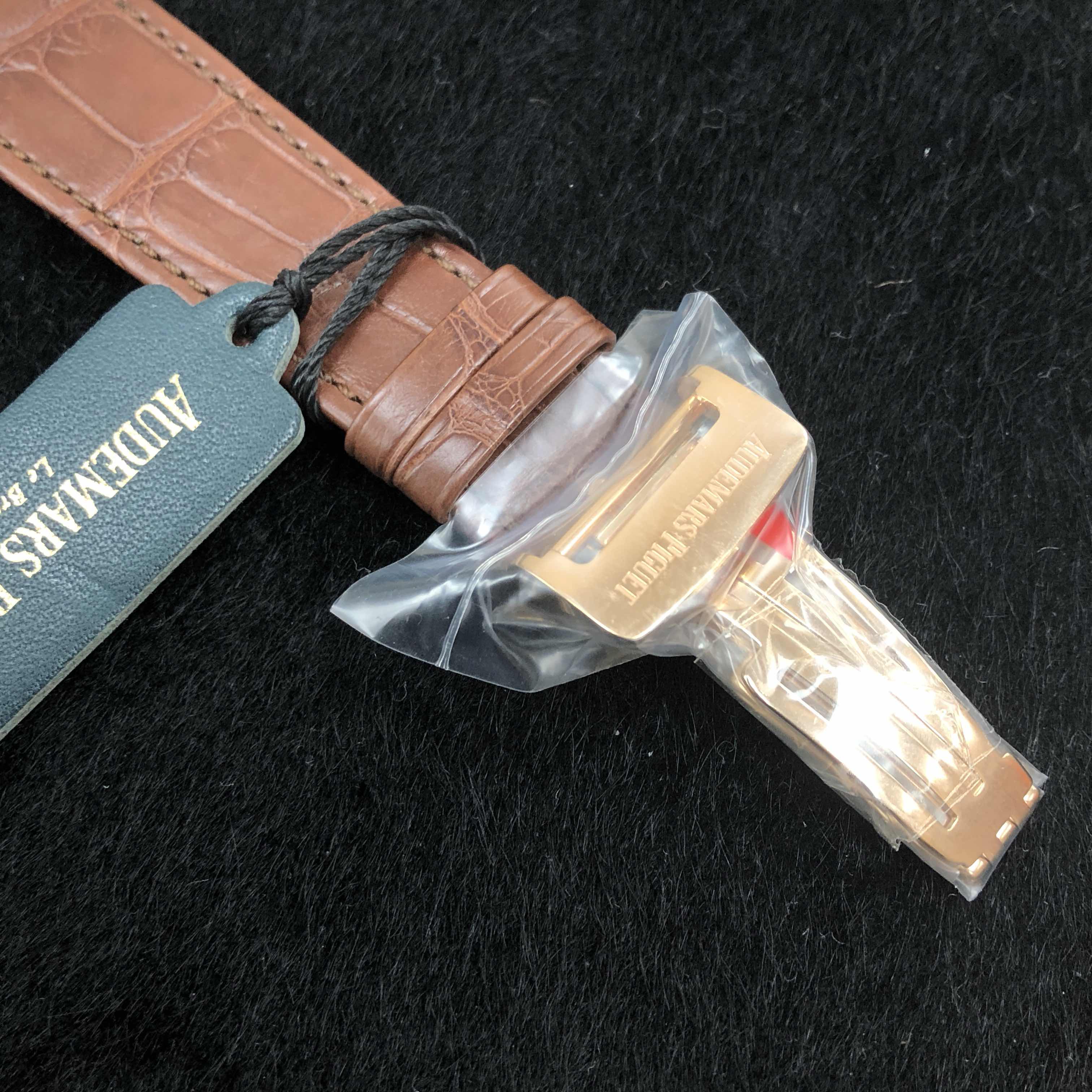 Audemars Piguet 26380OR.OO.D088CR.01 JULES AUDEMARS Automatic 18kt Rose Gold