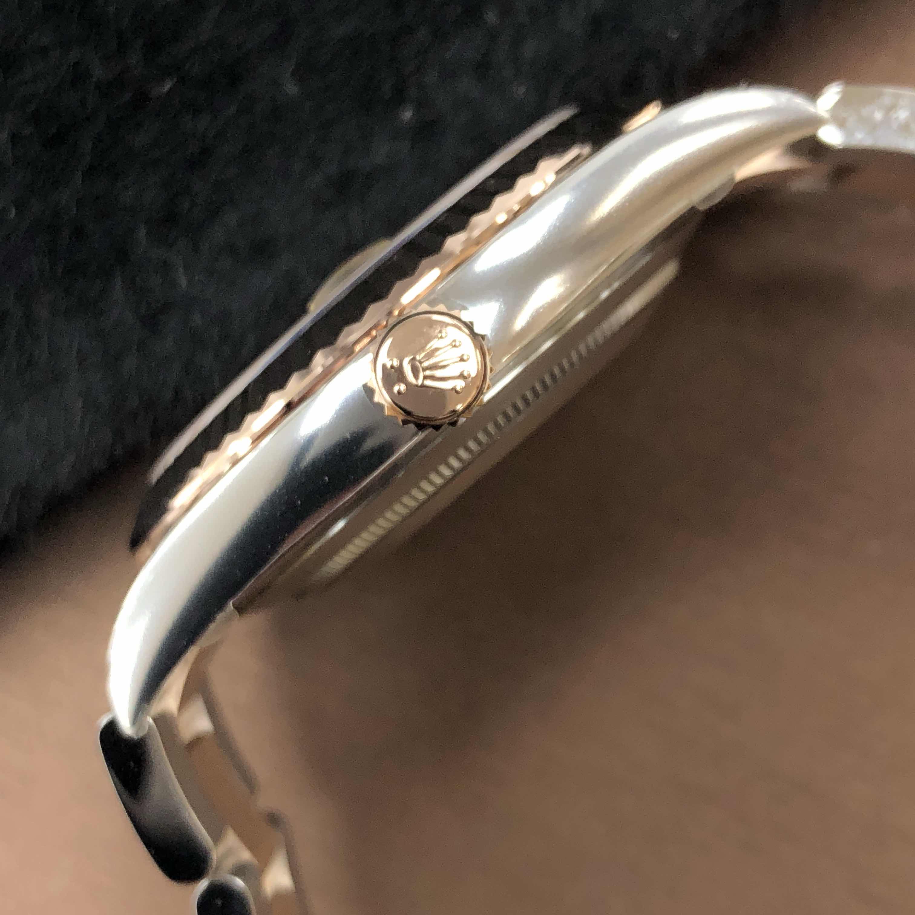 Rolex 126331-0009 DATEJUST Automatic 18kt Rose Gold & Steel
