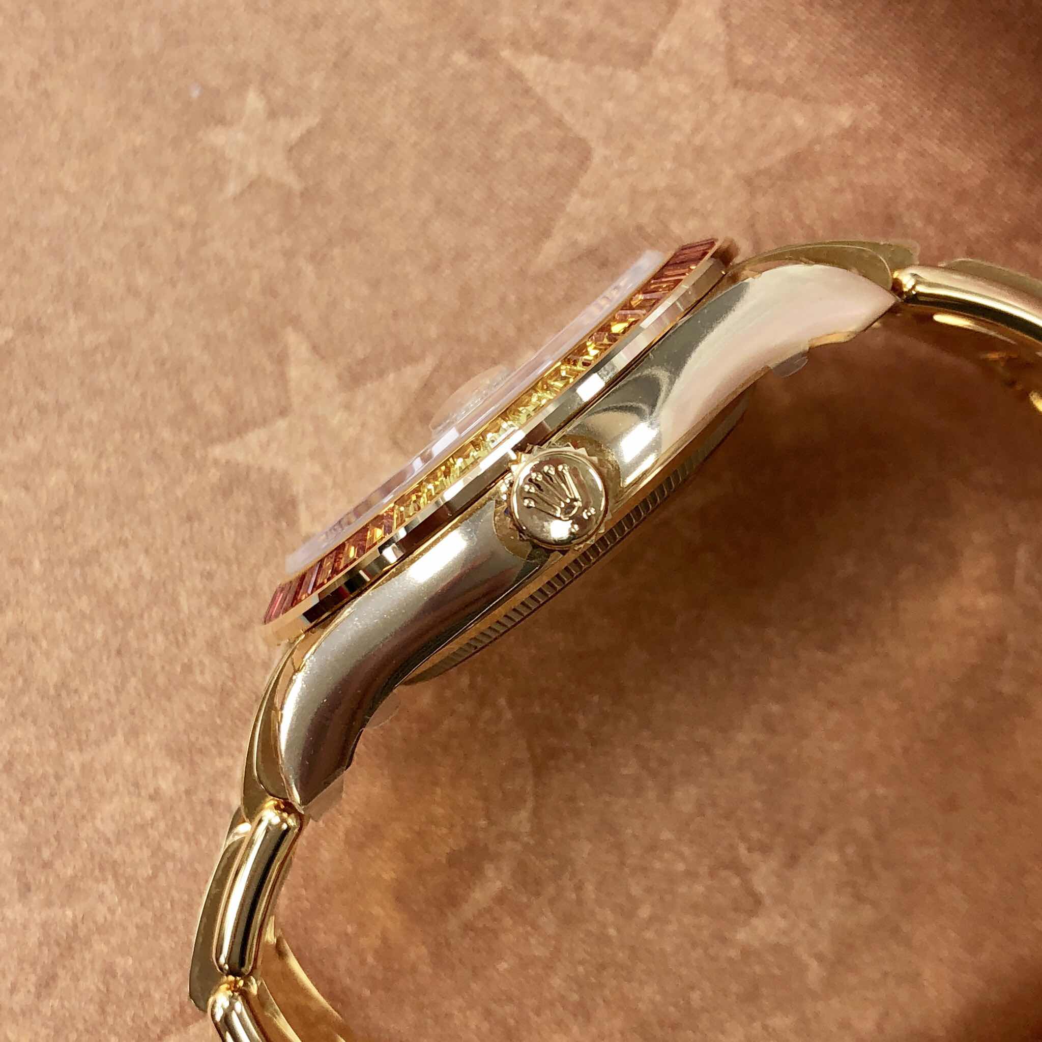 Rolex 86348SAJOR DATEJUST Automatic 18kt Gold & Diamond