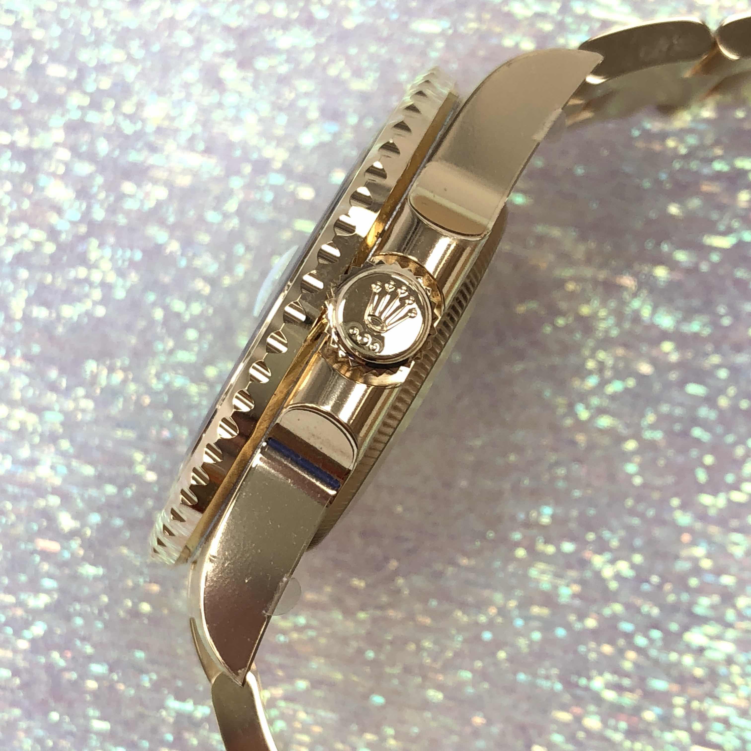 Rolex 116748SA GMT-MASTER II Automatic 18kt Gold & Diamond