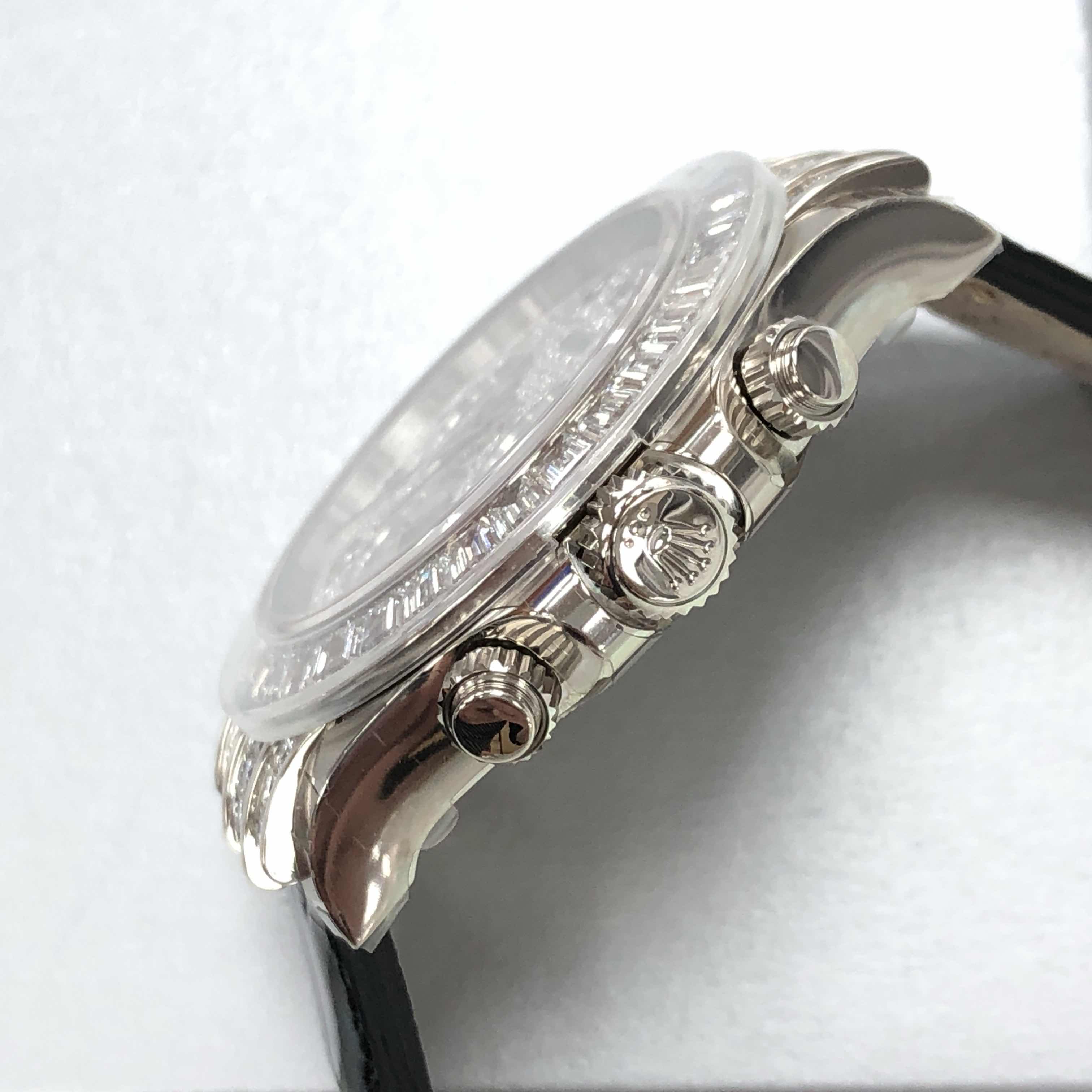 Rolex 116599TBRRN DAYTONA Automatic 18kt White Gold & Diamond
