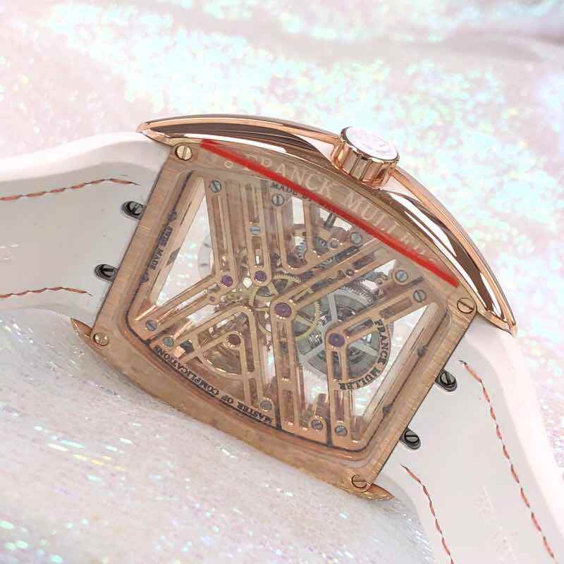 Franck Muller V 45 S6 SQT (5N.BC) VANGUARD Automatic 18kt Rose Gold