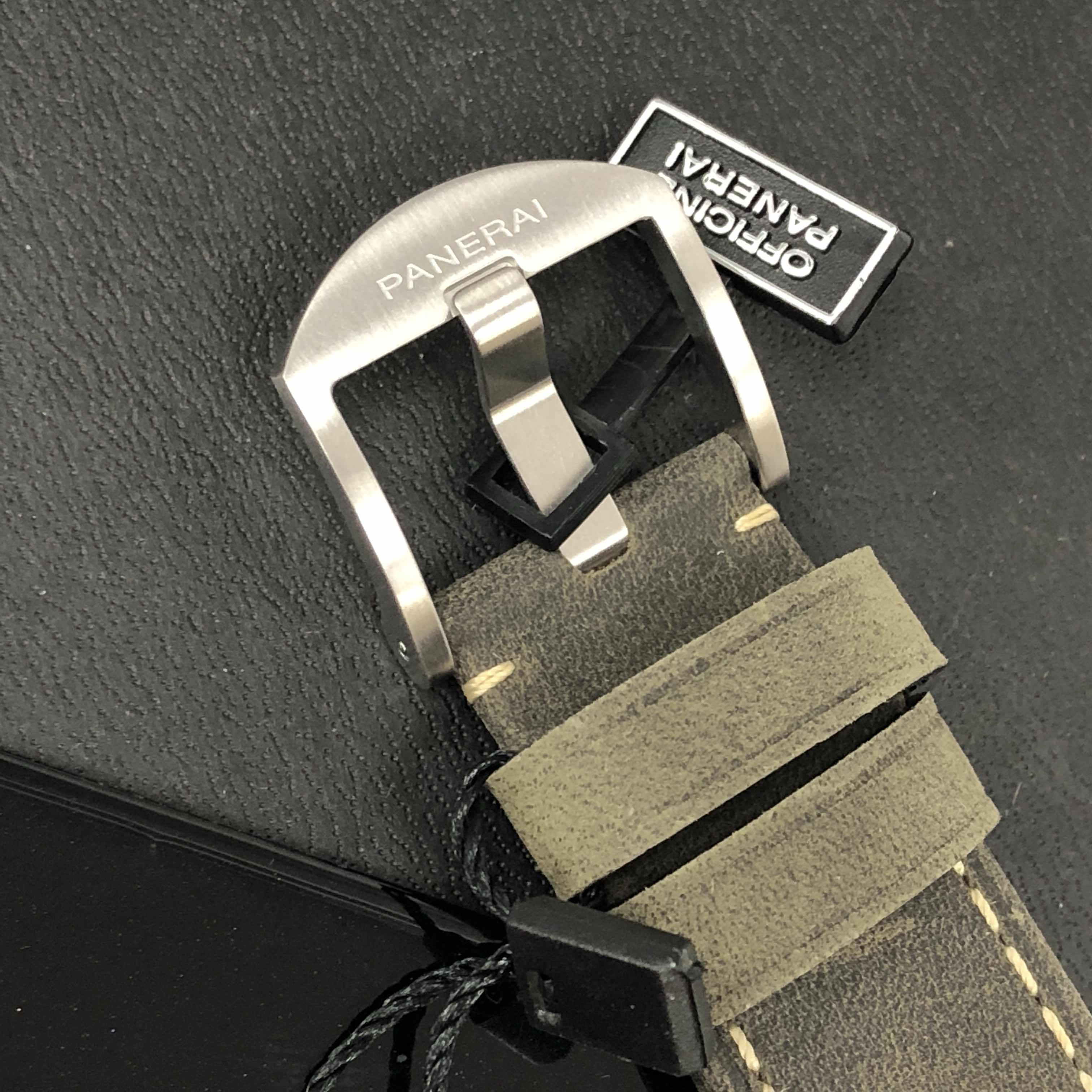 Panerai PAM01535 LUMINOR Automatic Stainless Steel