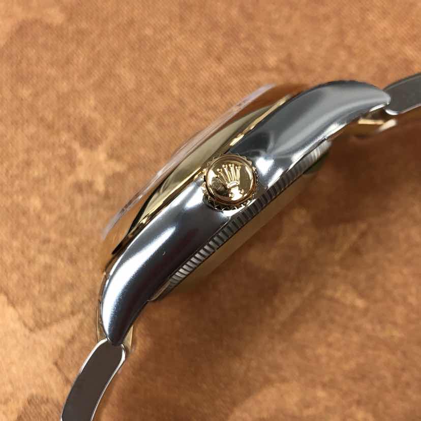Rolex 178243GCH_O LADY DATEJUST Automatic 18kt Gold & Steel
