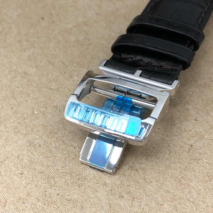 Jaeger-Lecoultre Q16634E7 MASTER ULTRA THIN Automatic 18kt White Gold & Diamond