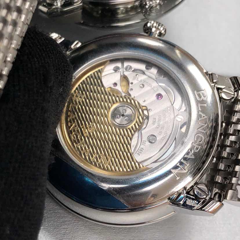 Blancpain 6654-1127-MMB VILLERET Automatic Stainless Steel