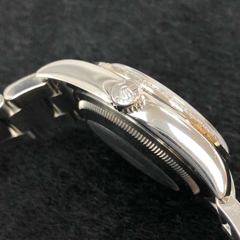Rolex 116244PKFLO_O DATEJUST Automatic Stainless Steel & Diamonds