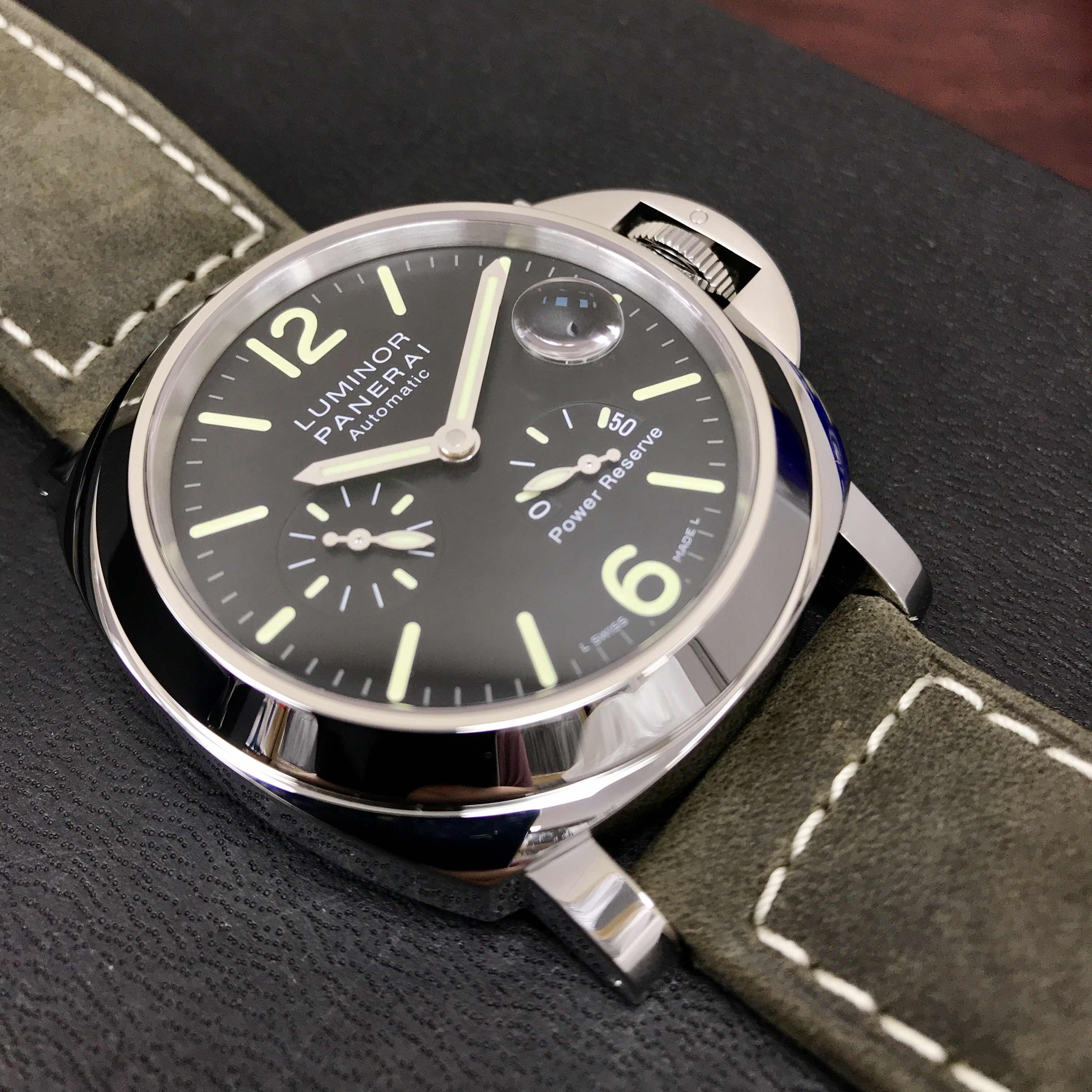 Panerai PAM01090 LUMINOR Automatic Stainless Steel