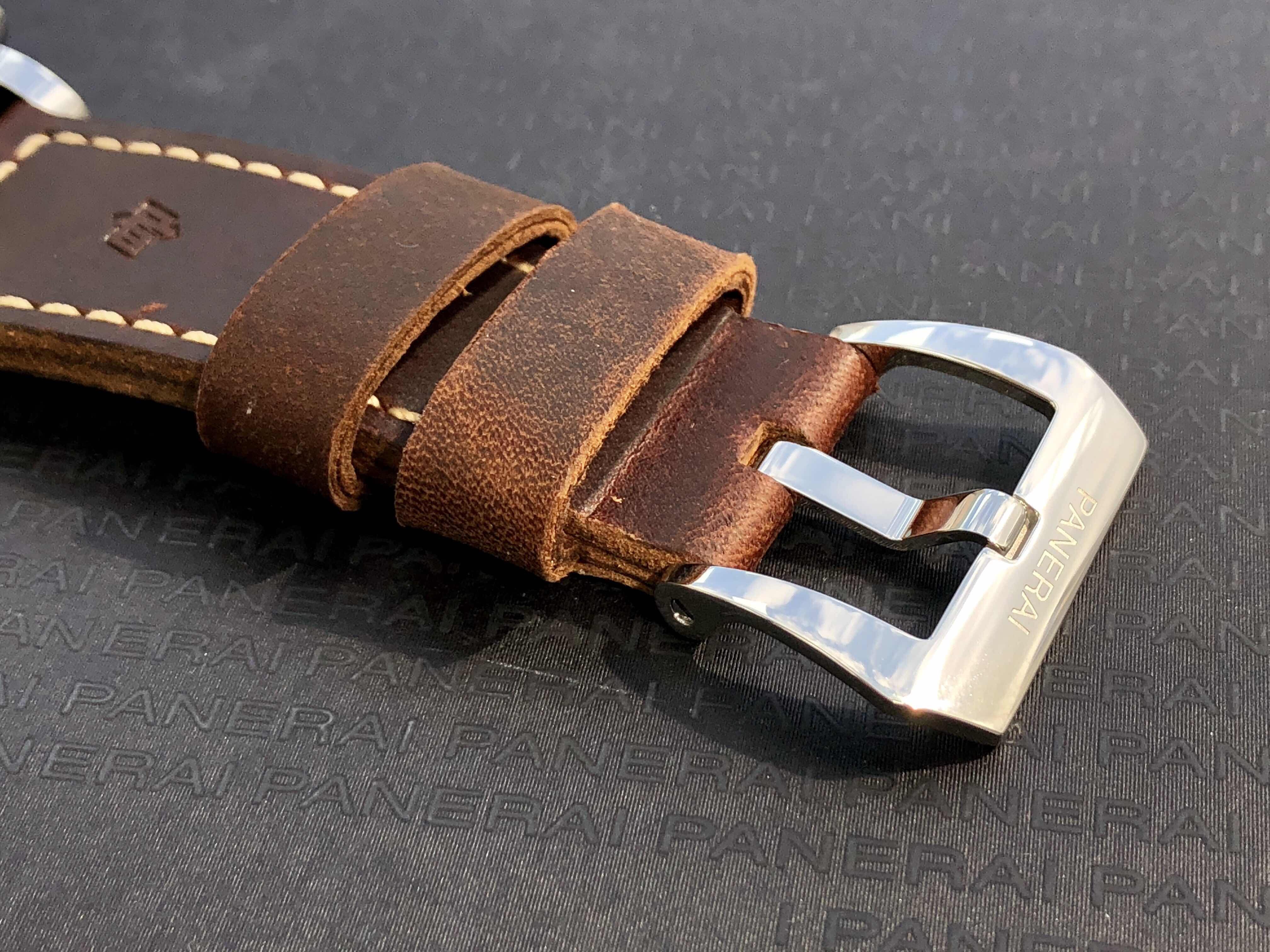 Panerai PAM00663 LUMINOR Manual Wind Stainless Steel