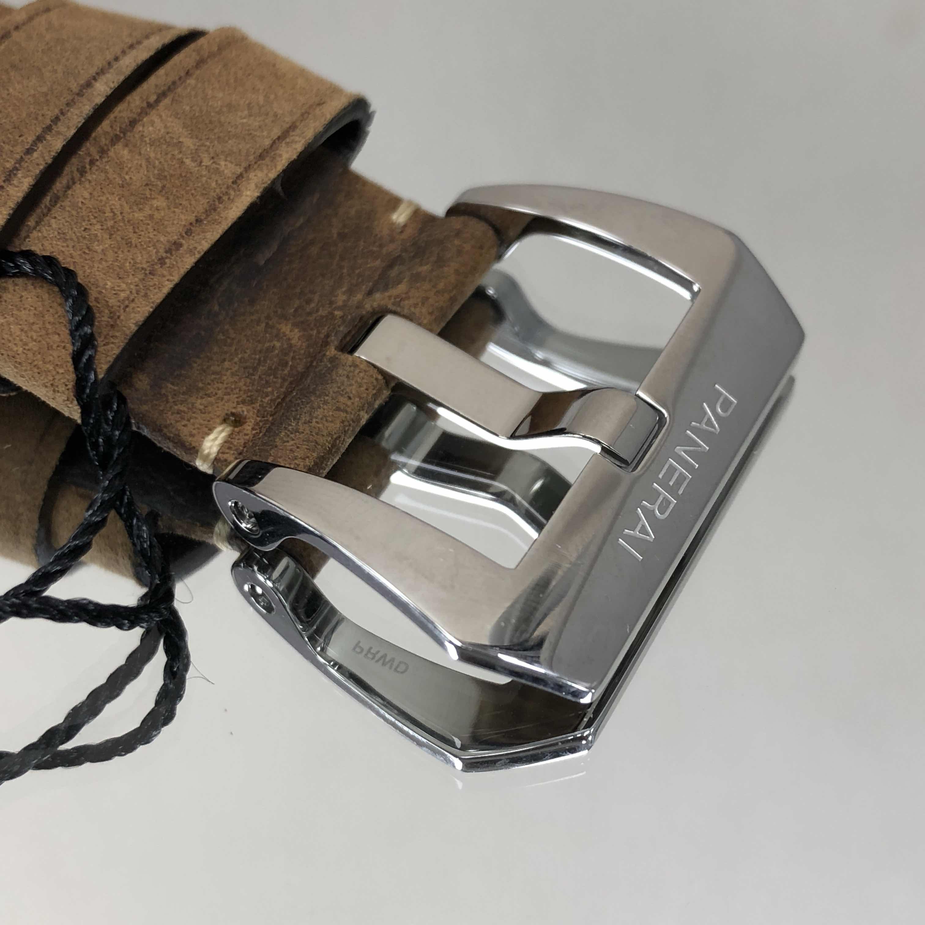 Panerai PAM00590 LUMINOR Manual Wind Stainless Steel