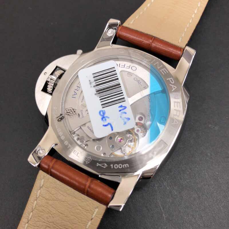 Panerai PAM00523 LUMINOR Automatic Stainless Steel