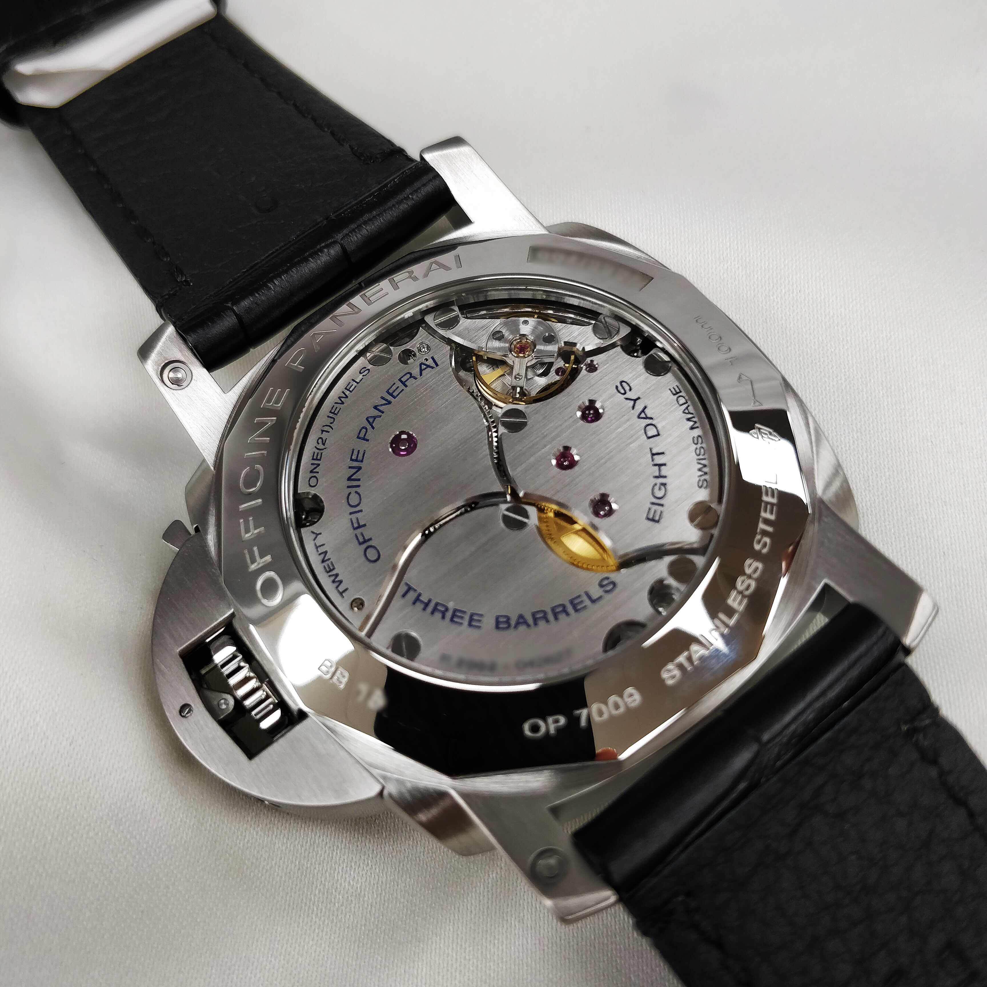 Panerai PAM00233 LUMINOR Manual Wind Stainless Steel