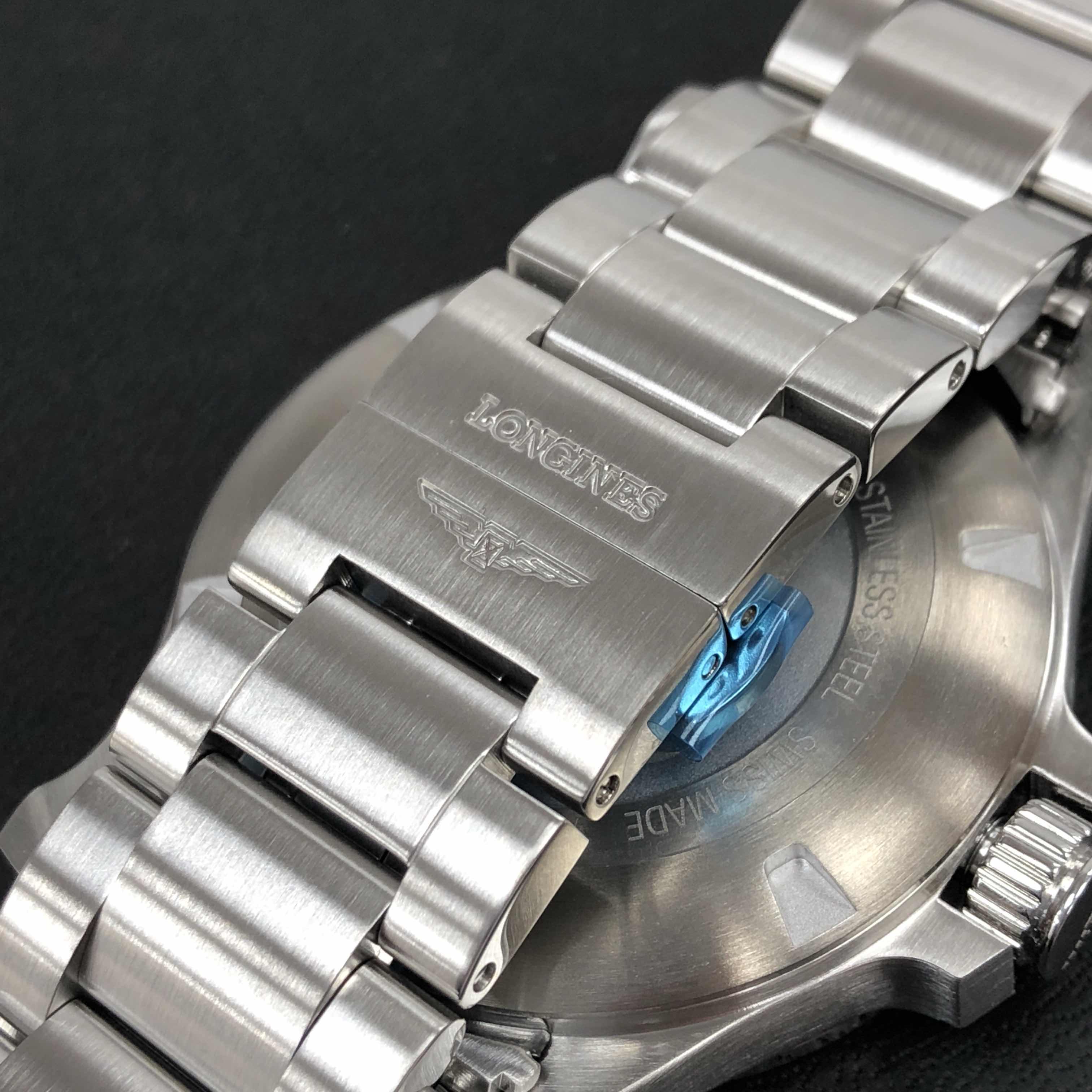 Longines L3.726.4.99.6 CONQUEST Automatic Stainless Steel