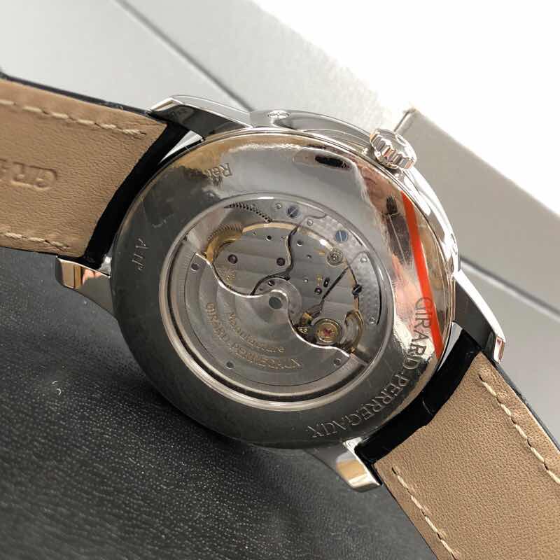 Girard Perregaux 49535D11A131-BB60 GIRARD-PERREGAUX 1966 Automatic Stainless Steel & Diamonds