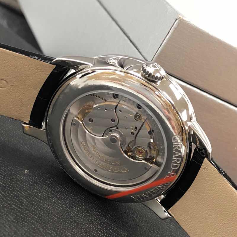 Girard Perregaux 49524D11A171-CK6A GIRARD-PERREGAUX 1966 Automatic Stainless Steel & Diamonds