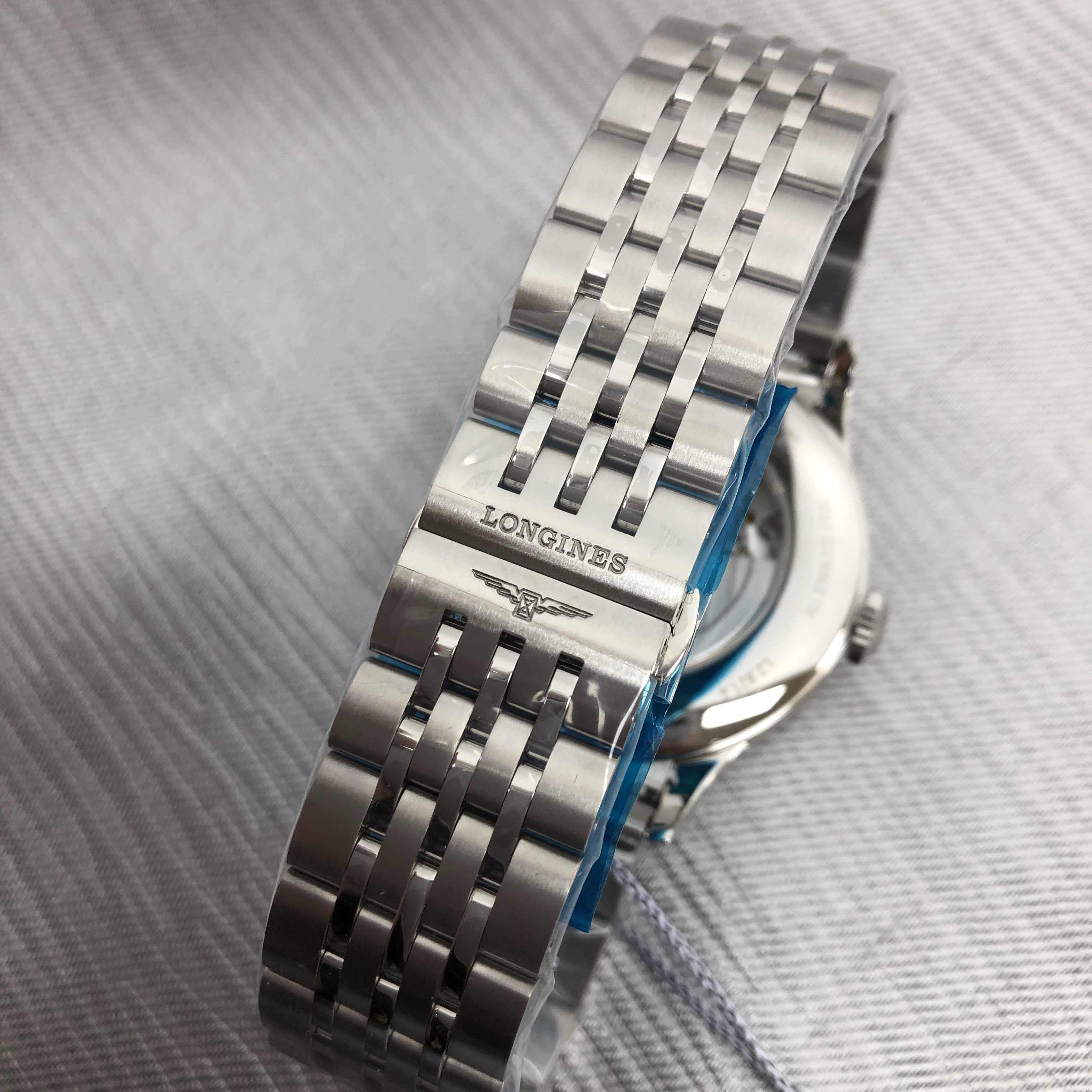 Longines L2.821.4.96.6 RECORD Automatic Stainless Steel