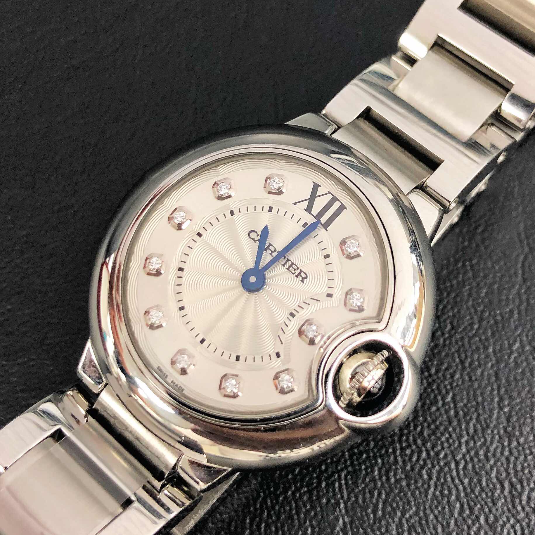 Cartier WE902073 BALLON BLEU Quartz Stainless Steel