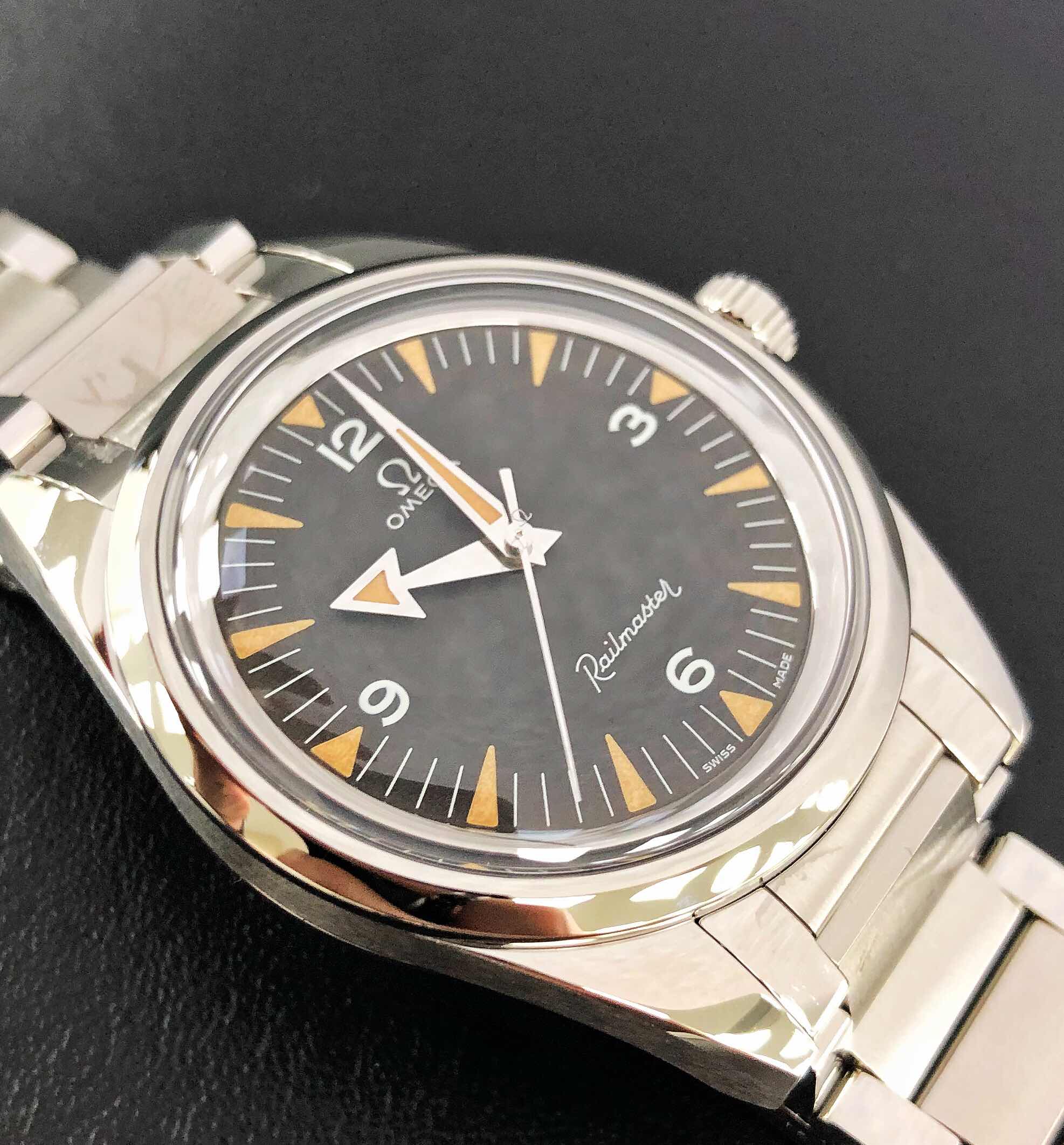 Omega 220.10.38.20.01.002 SEAMASTER Automatic Stainless Steel