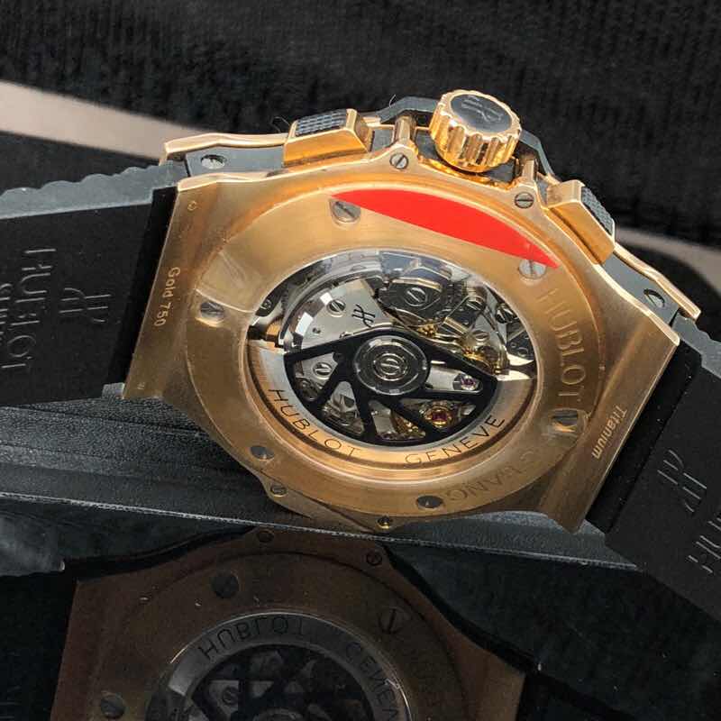Hublot 301.PX.130.RX.114 BIG BANG Automatic 18kt Rose Gold & Diamonds