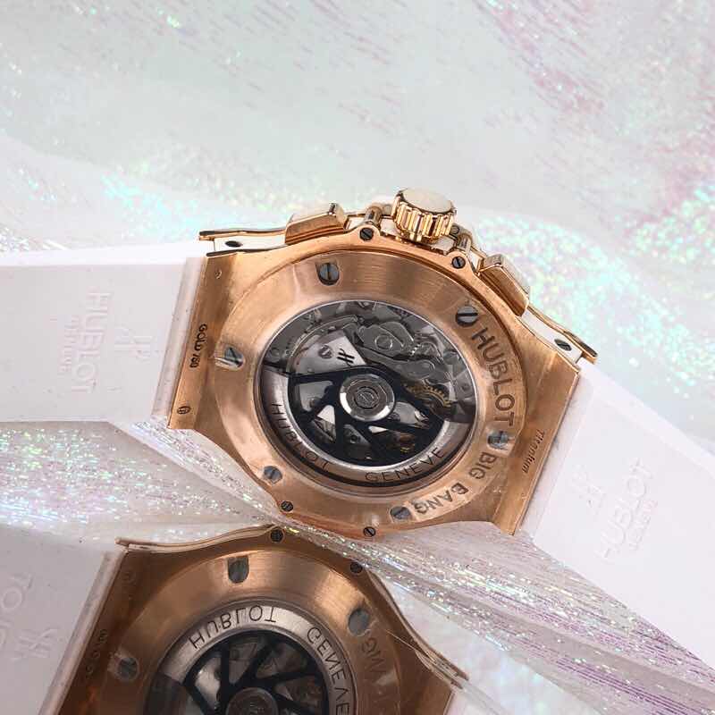 Hublot 301.PE.2180.RW.1704 BIG BANG Automatic 18kt Rose Gold & Diamonds