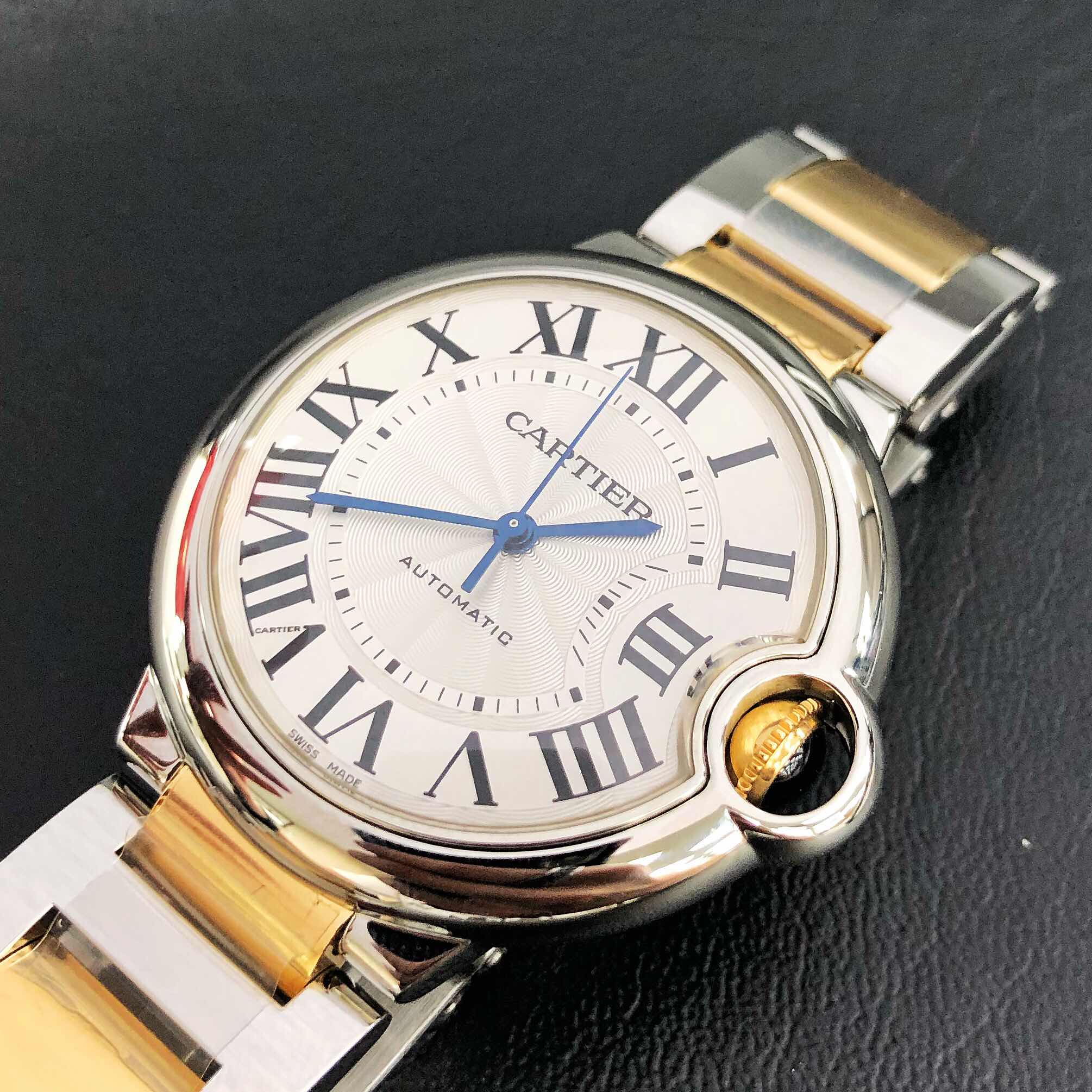 Cartier W2BB0012 BALLON BLEU Automatic Stainless Steel