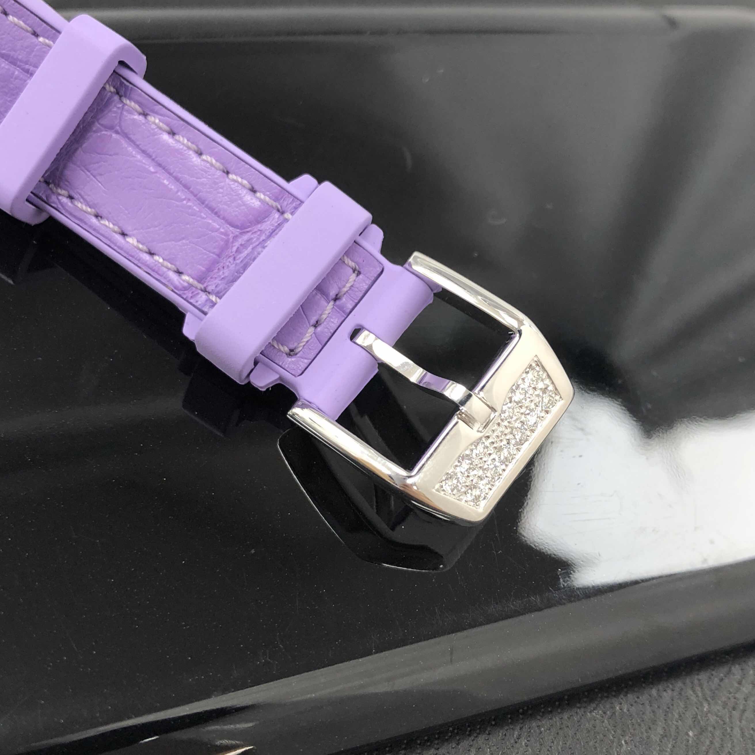 Franck Muller V 35 SC AT FO D CD COL DRM (AC.VL) VANGUARD Automatic 18kt White Gold & Diamond