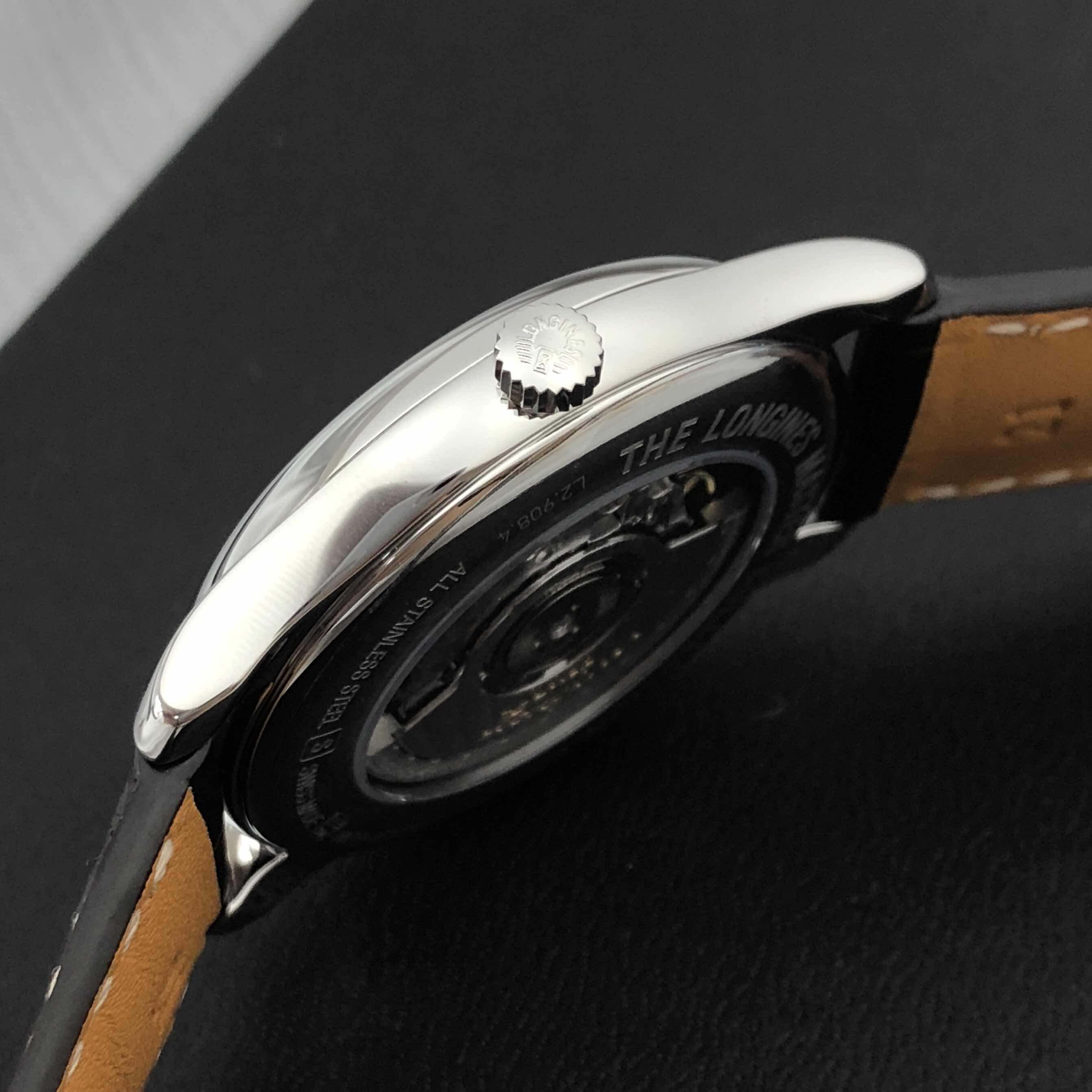 Longines L2.908.4.78.3 MASTER Automatic Stainless Steel