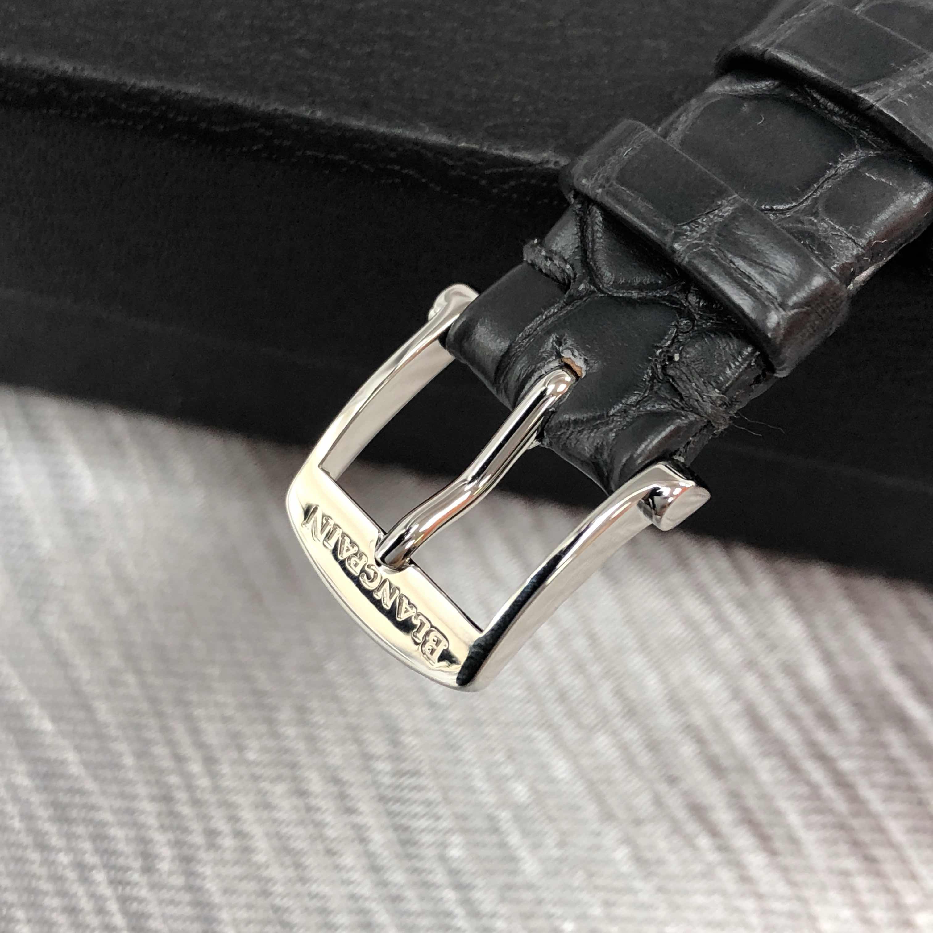 Blancpain 6104-4628-55A WOMEN Automatic Stainless Steel & Diamonds