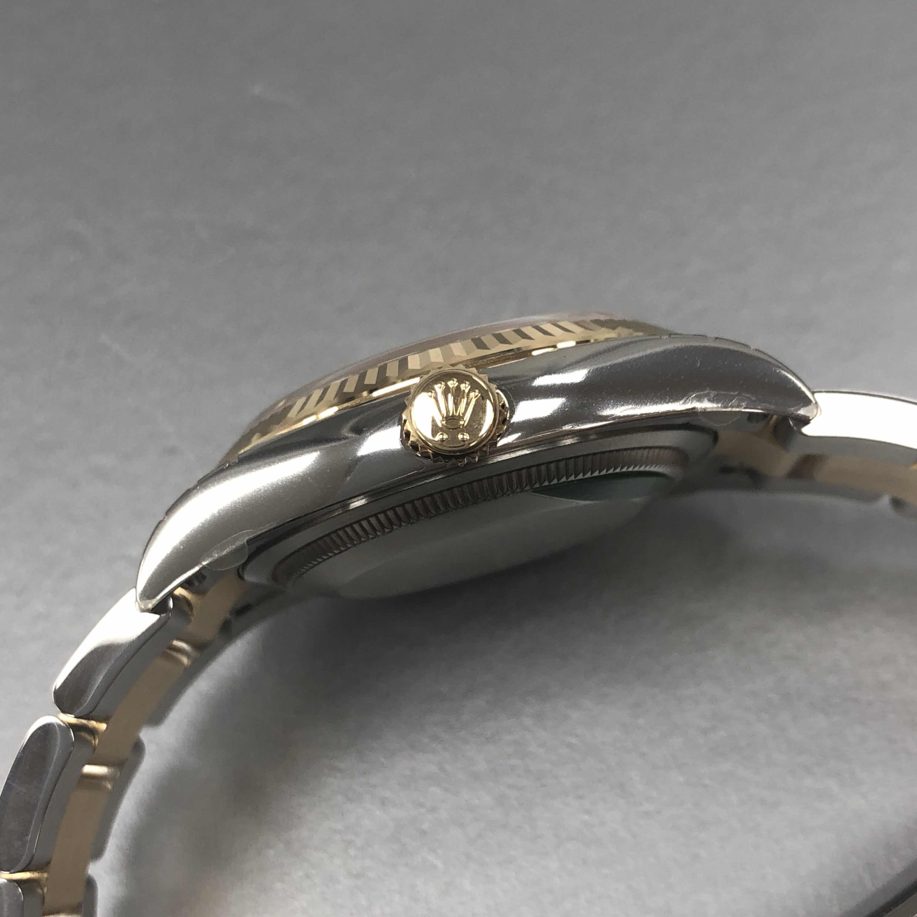 Rolex 116233G DATEJUST Automatic 18kt Gold & Steel