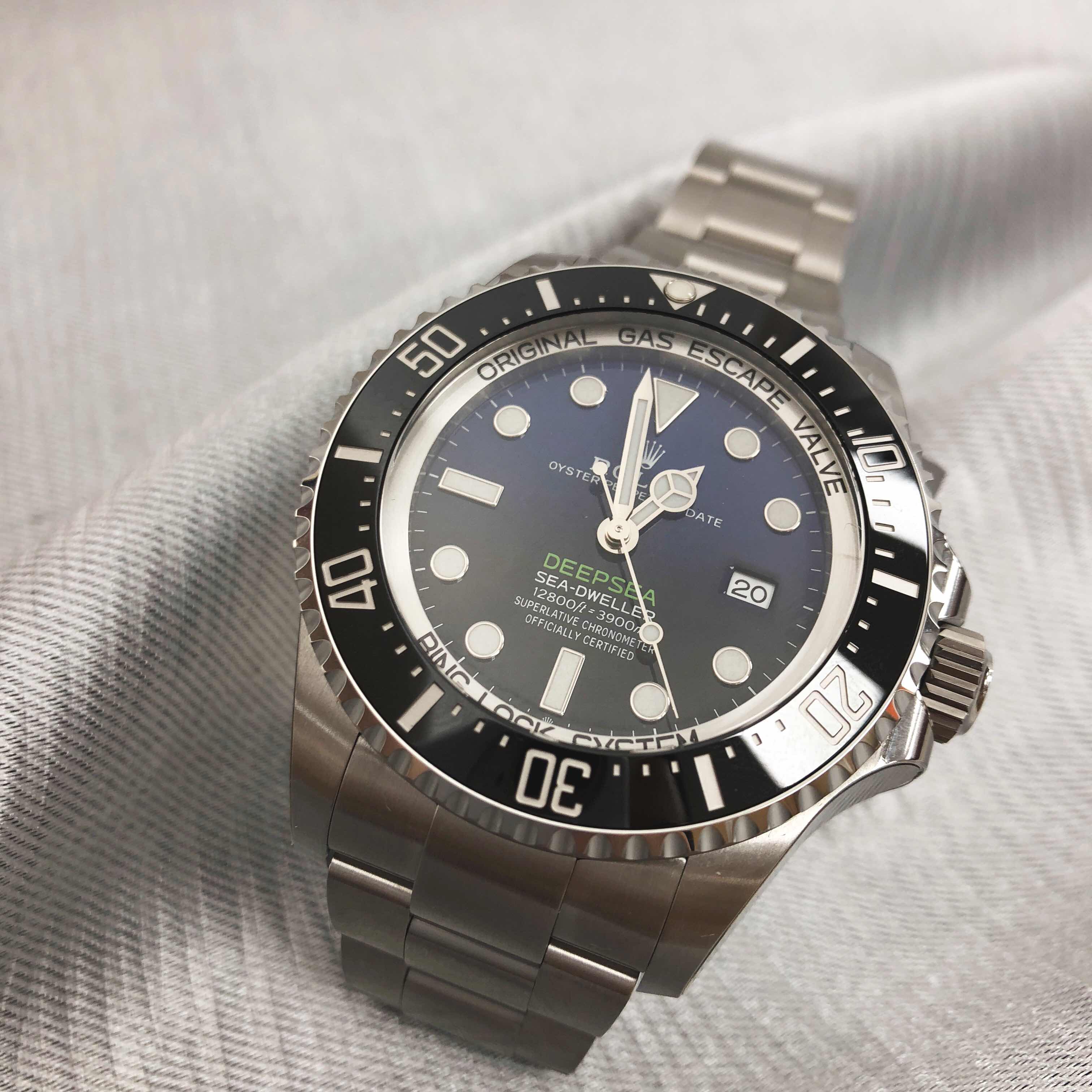 Rolex 126660-0002 DEEP SEA Automatic Stainless Steel