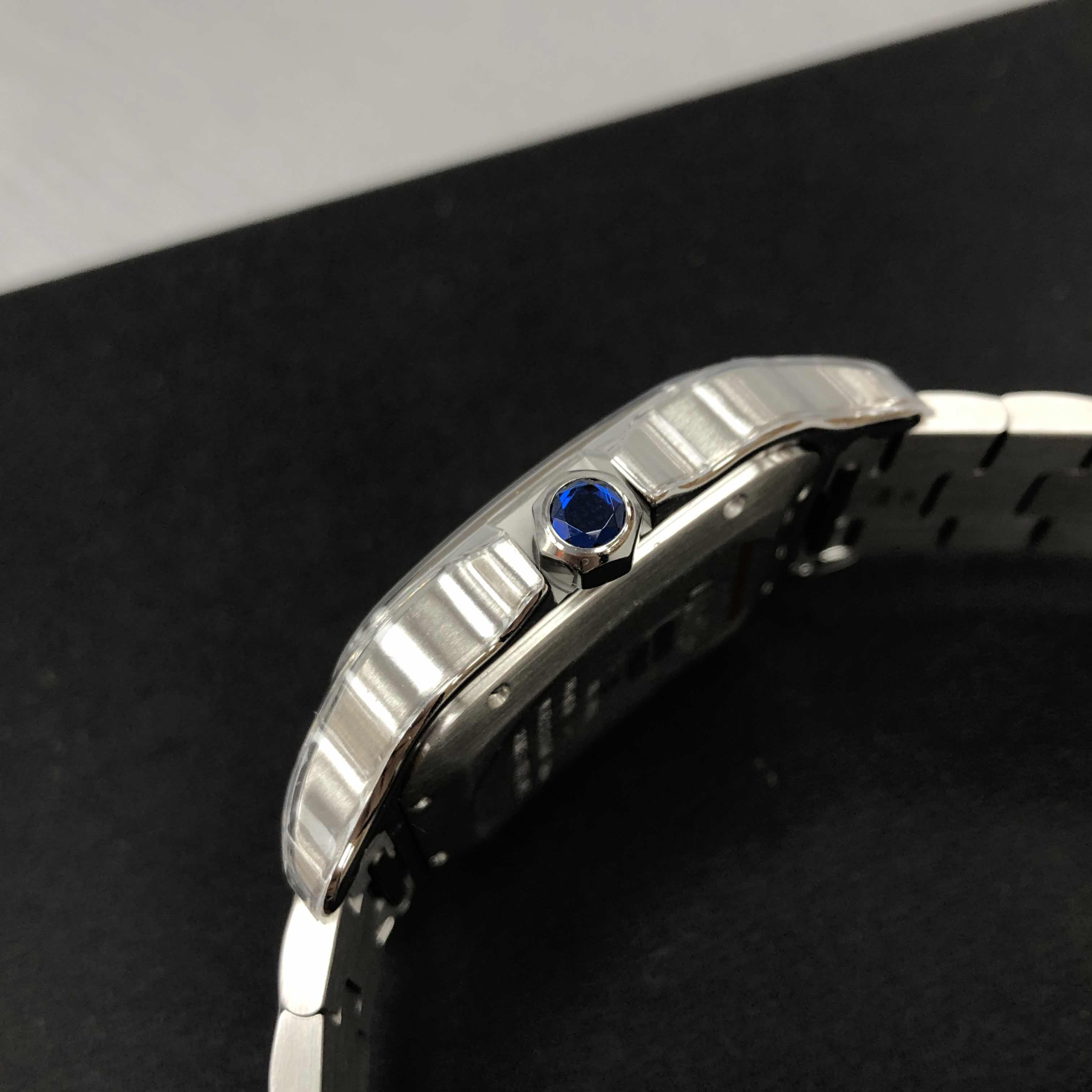 Cartier WSSA0009 SANTOS DE CARTIER Automatic Stainless Steel