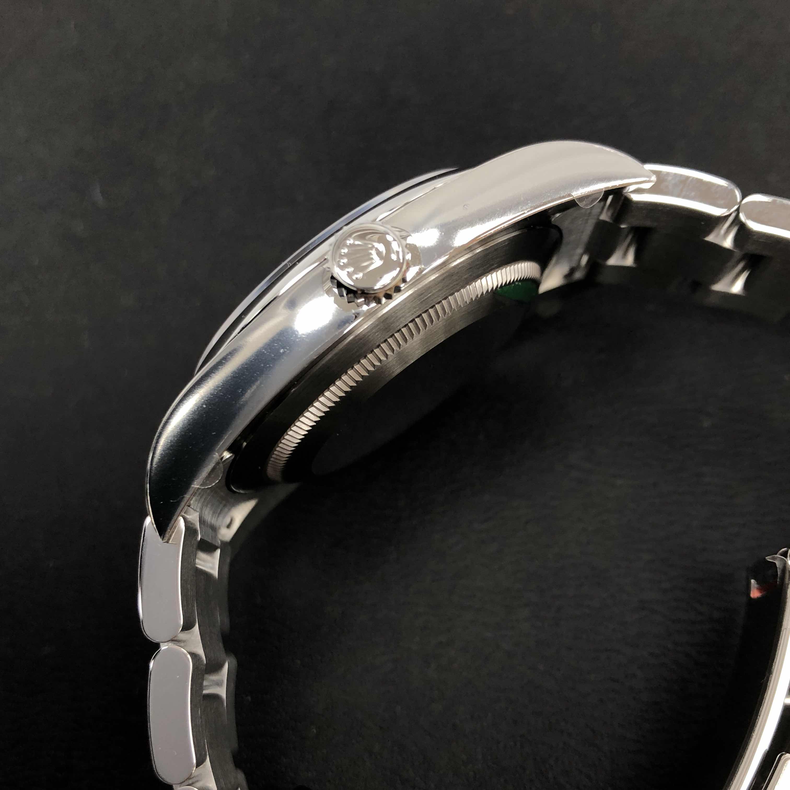 Rolex 114300BK_O OYSTER PERPETUAL Automatic Stainless Steel