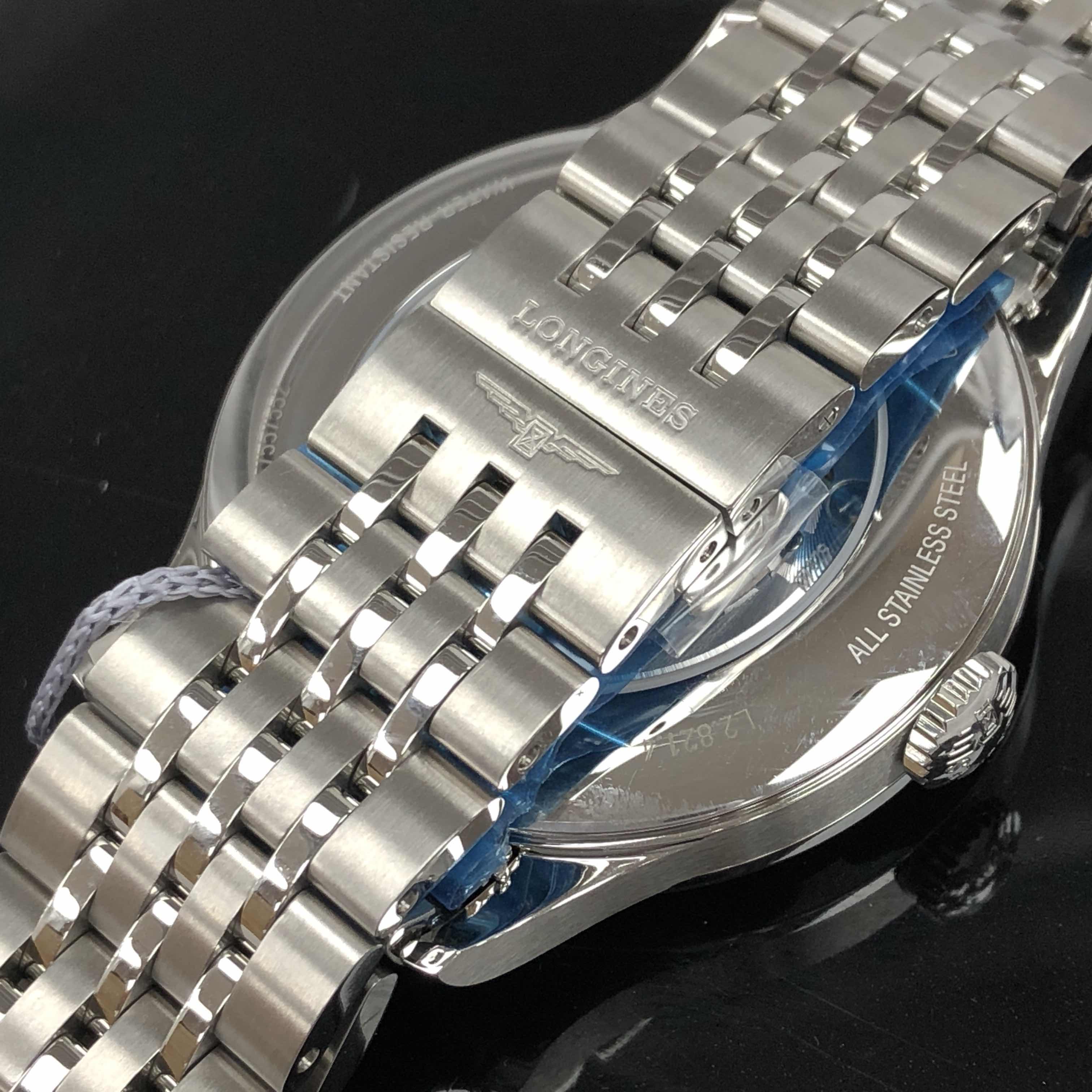 Longines L2.821.4.11.6 RECORD Automatic Stainless Steel