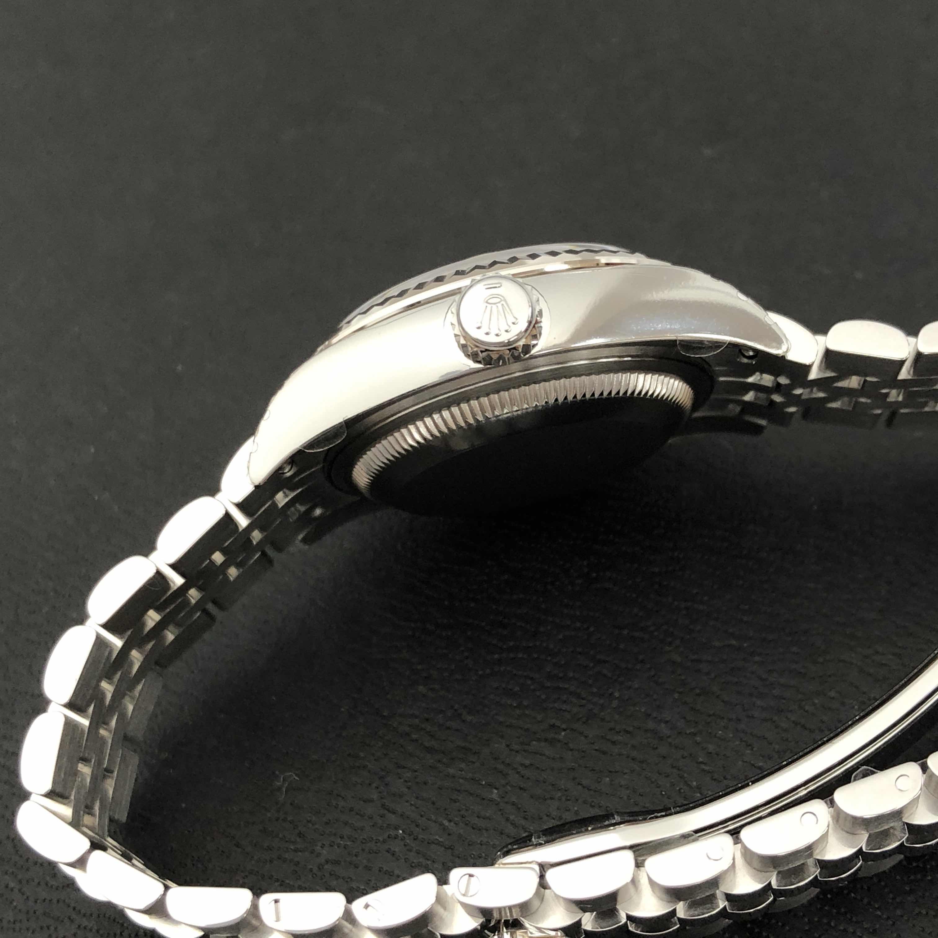 Rolex 279174-0017 LADY DATEJUST Automatic 18kt White Gold & Steel