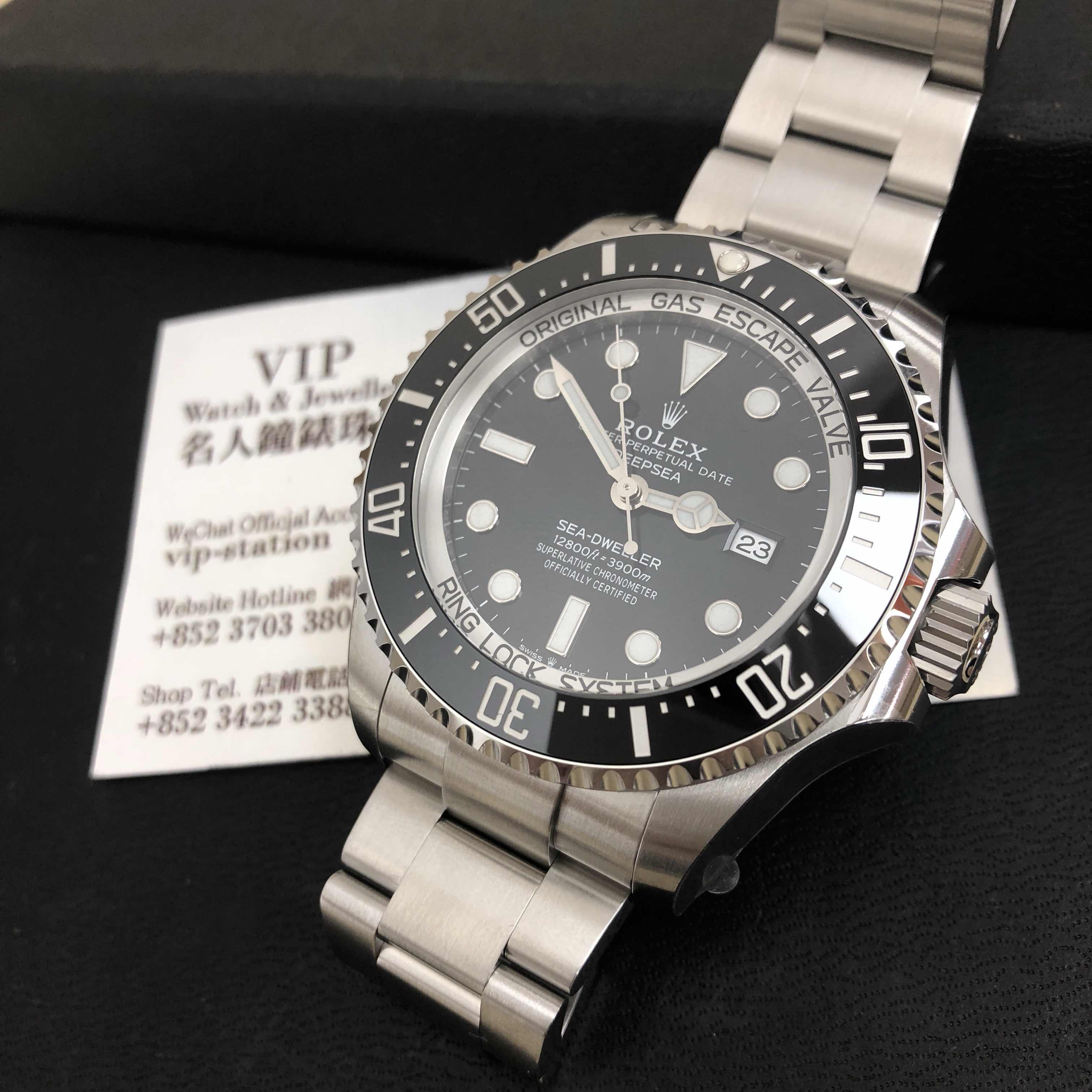 Rolex 126660-0001 DEEP SEA Automatic Stainless Steel