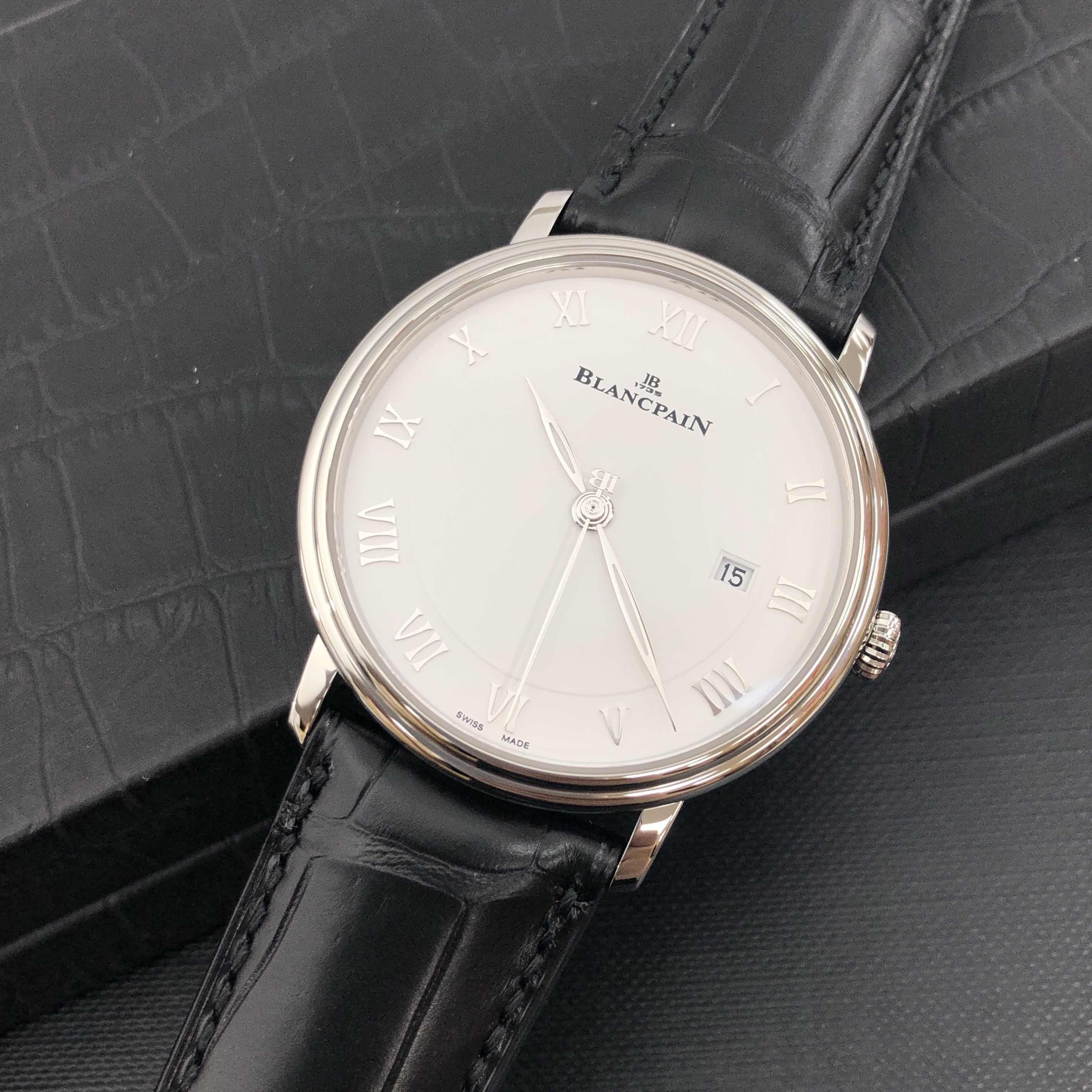 Blancpain 6651-1127-55B VILLERET Automatic Stainless Steel