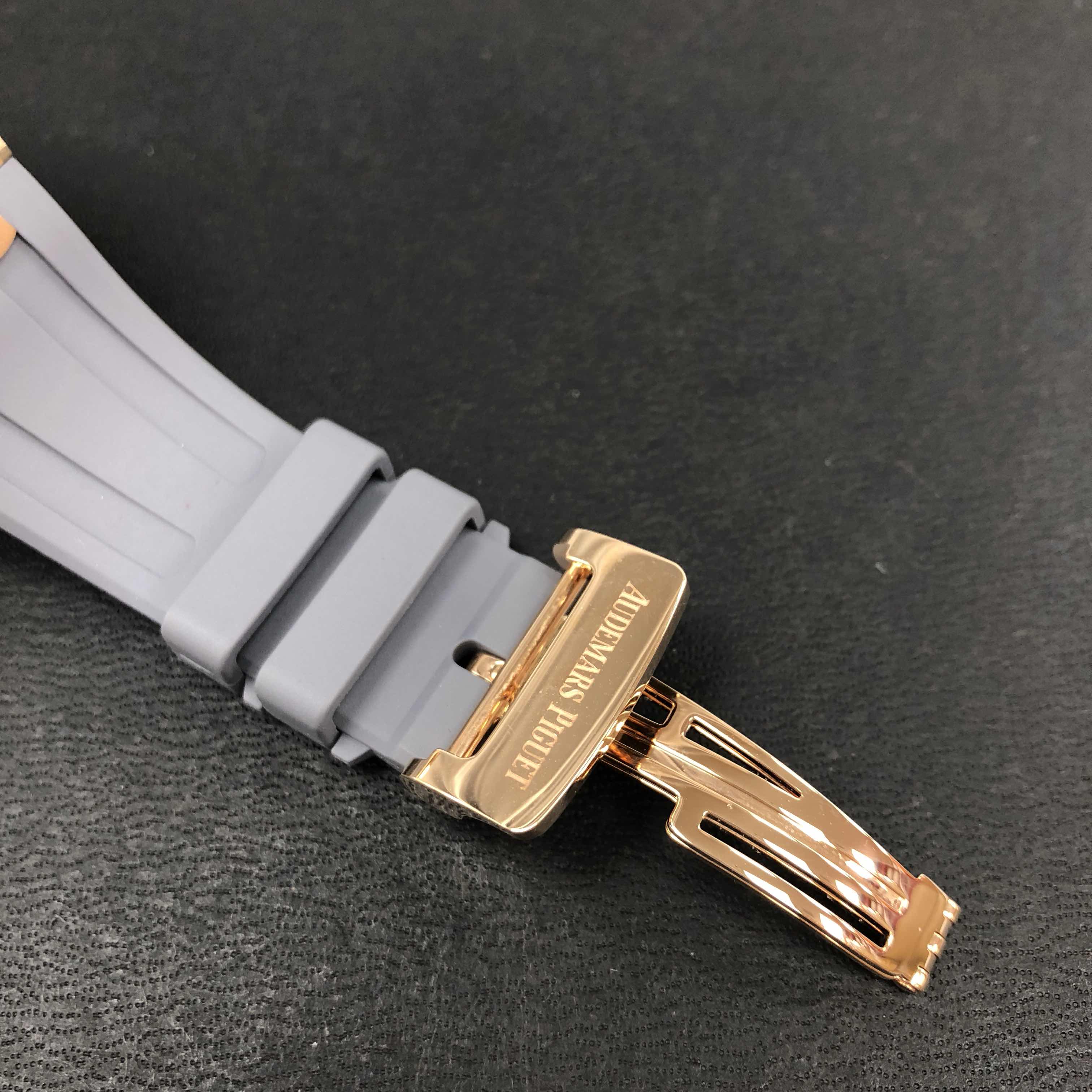 Audemars Piguet 26231OR.ZZ.D003CA.01 ROYAL OAK OFFSHORE Automatic 18kt Rose Gold & Diamonds